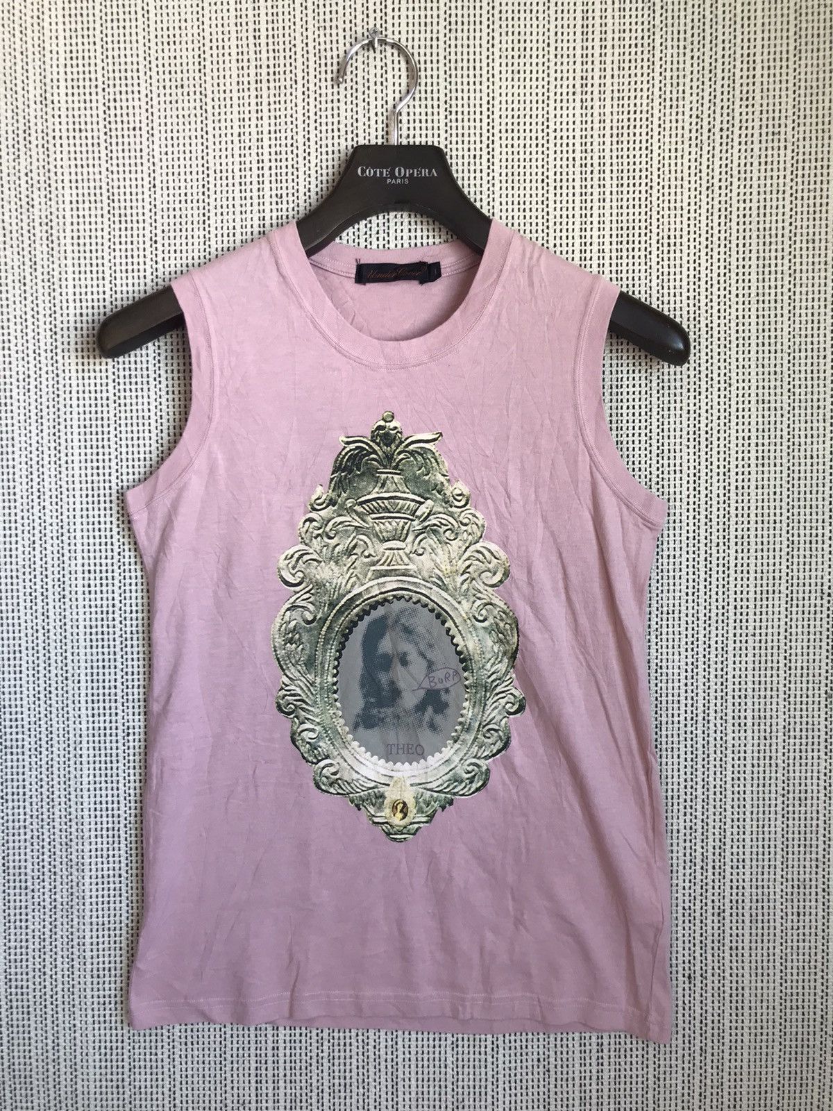 Undercover ‼️UNDERCOVER THEO BURP TANKTOP ‼️ Size US S / EU 44-46 / 1 - 1 Thumbnail