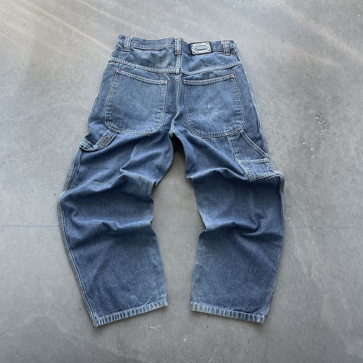 Crazy Vintage Y2K Baggy Jeans JNCO Southpole Skater Wide Leg
