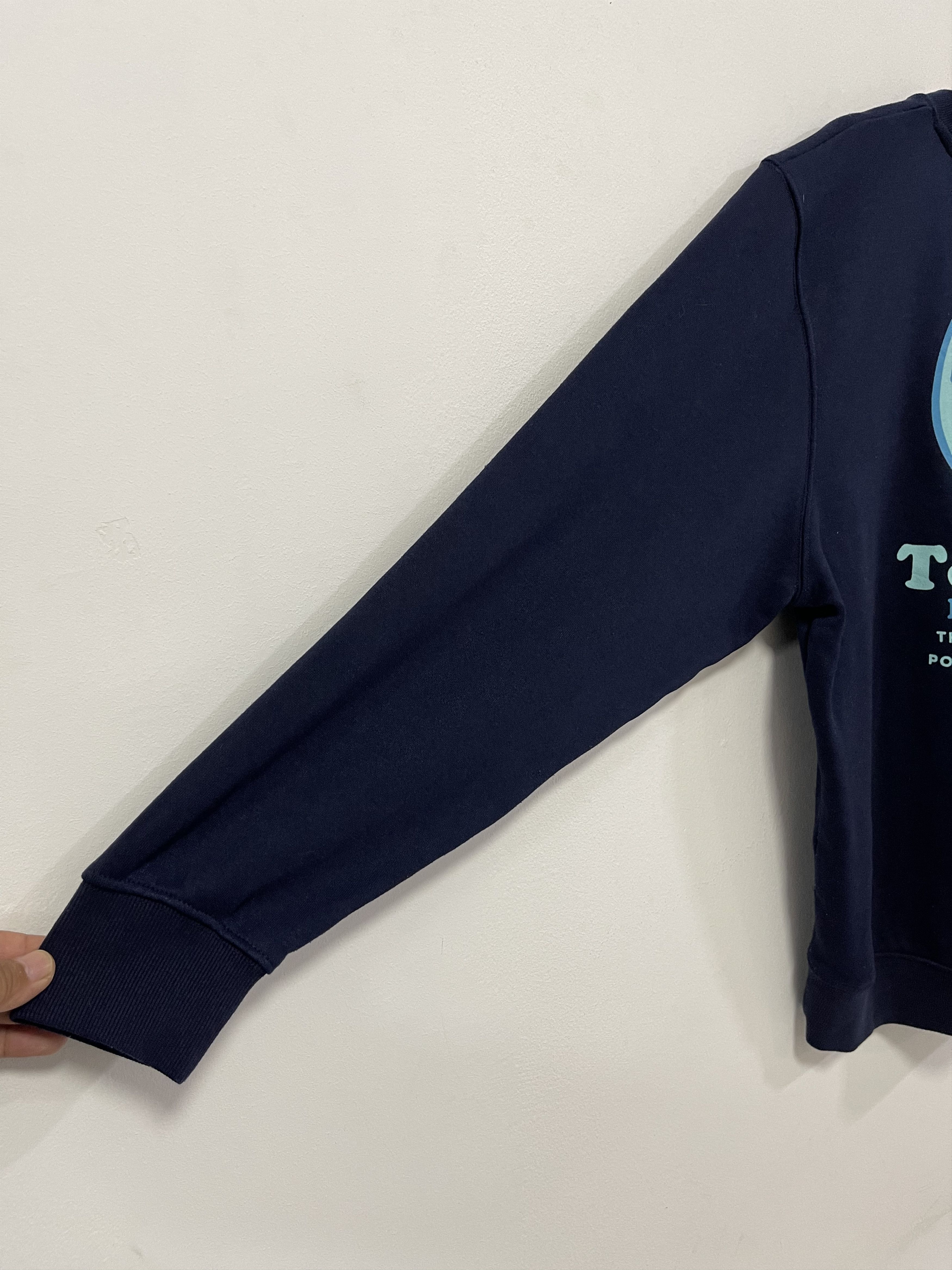 Vintage Vintage T&C Design Hawaii Big Logo Sweatshirt Size US S / EU 44-46 / 1 - 7 Thumbnail