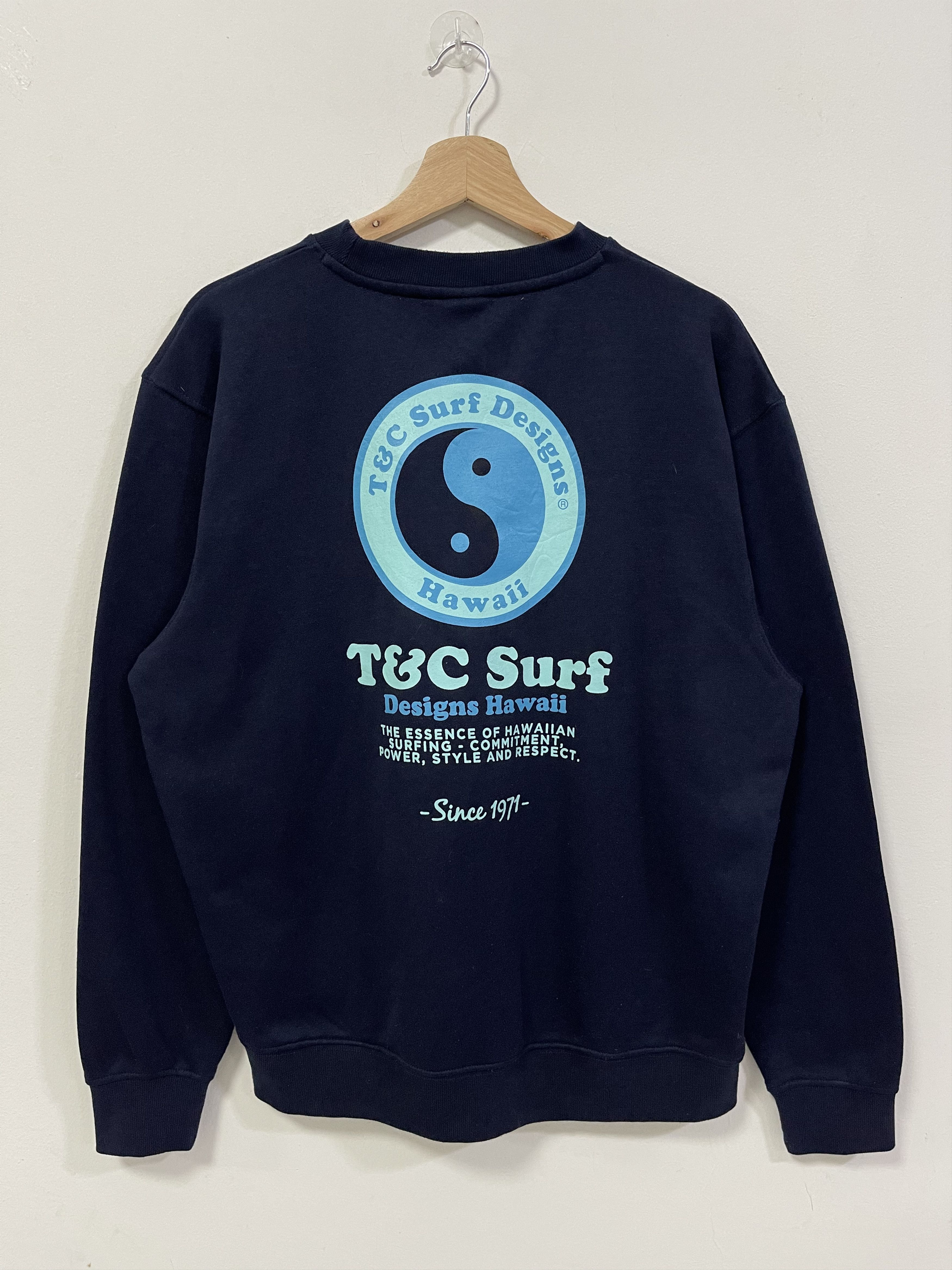 Vintage T&C Design Hawaii Big Logo Sweatshirt