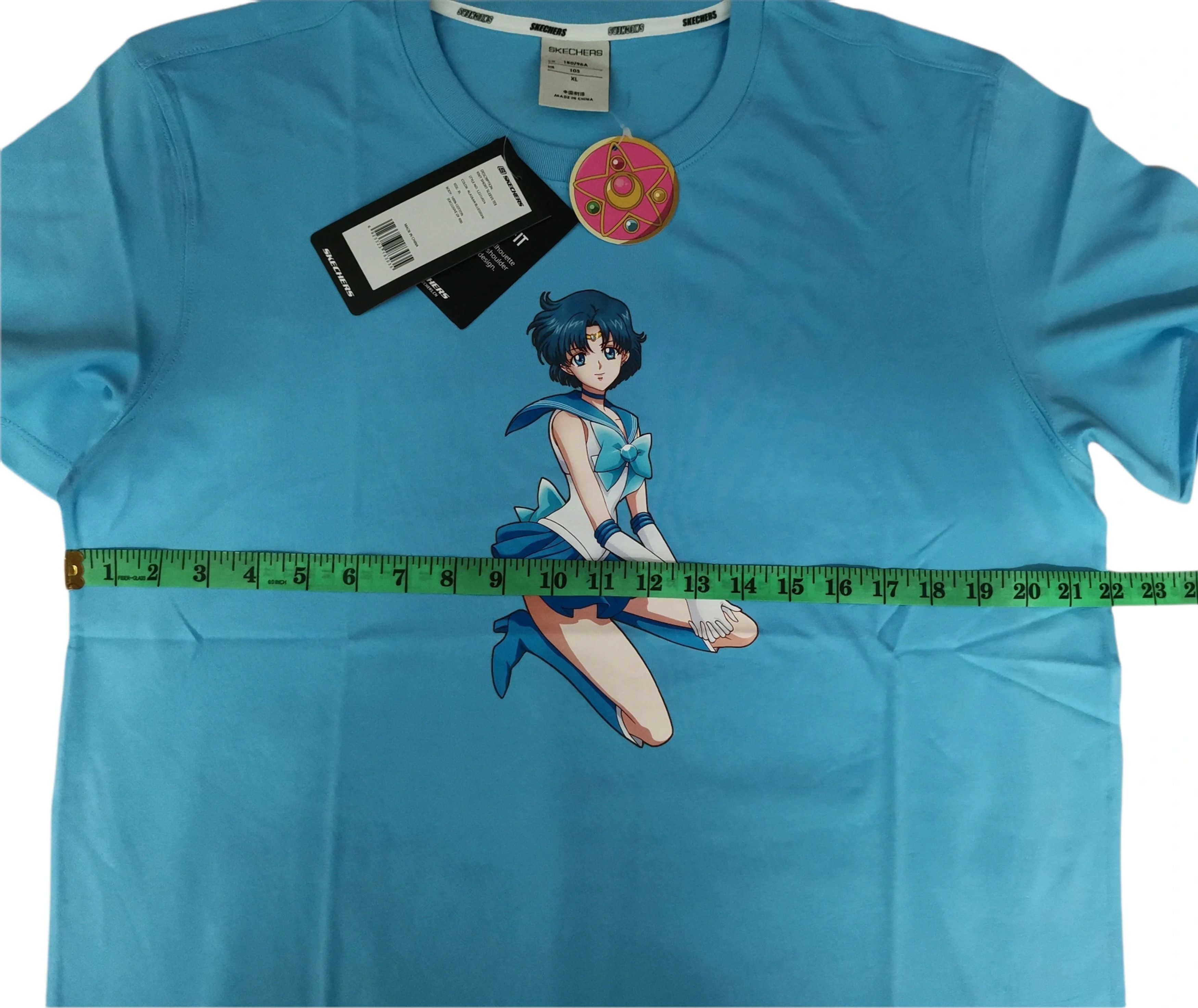Anime Skechers Sailor Moon Japan Anime Tee Hookup Akira Devilman Size US XL / EU 56 / 4 - 6 Thumbnail