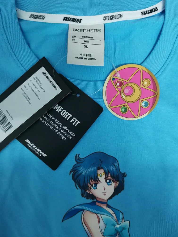 Anime Skechers Sailor Moon Japan Anime Tee Hookup Akira Devilman Size US XL / EU 56 / 4 - 4 Thumbnail