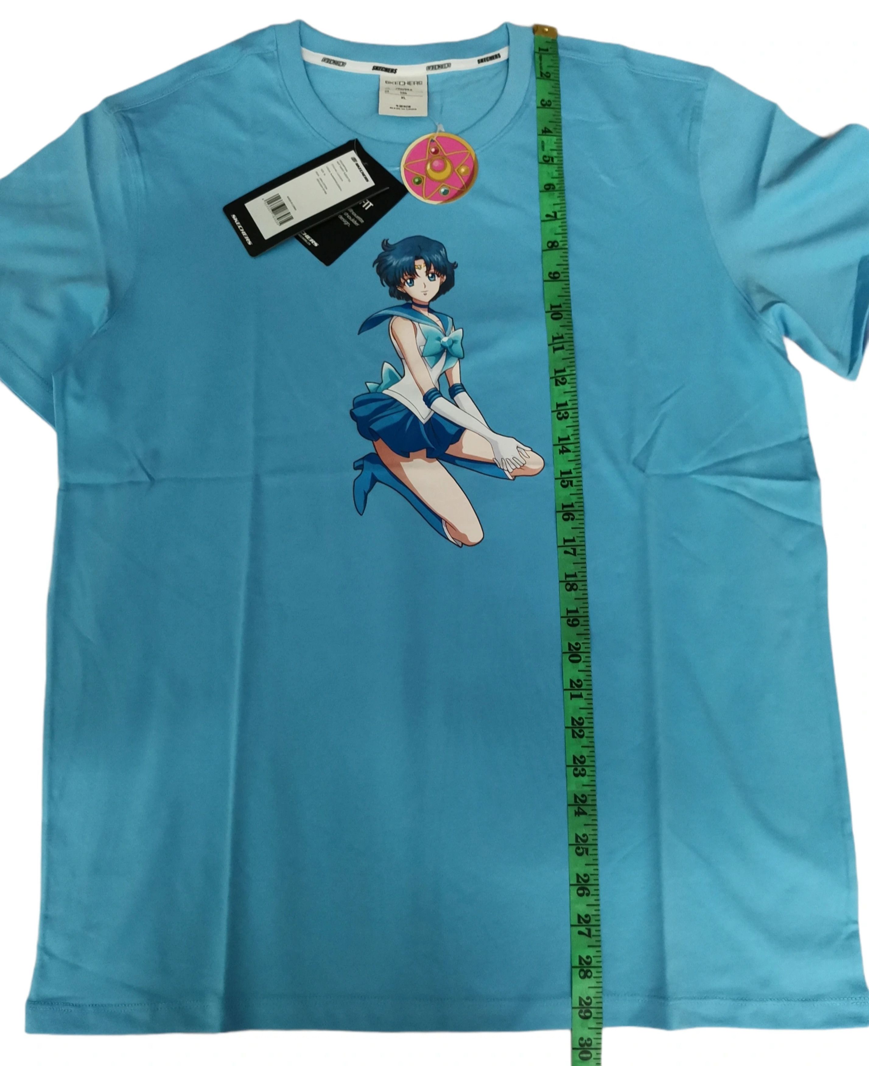 Anime Skechers Sailor Moon Japan Anime Tee Hookup Akira Devilman Size US XL / EU 56 / 4 - 5 Thumbnail