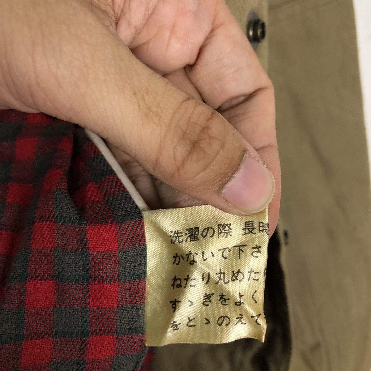 Japanese Brand VINTAGE BOMBER JACKET MAMMINA TOKYO TARTAN DESIGN LINING Size US M / EU 48-50 / 2 - 14 Thumbnail