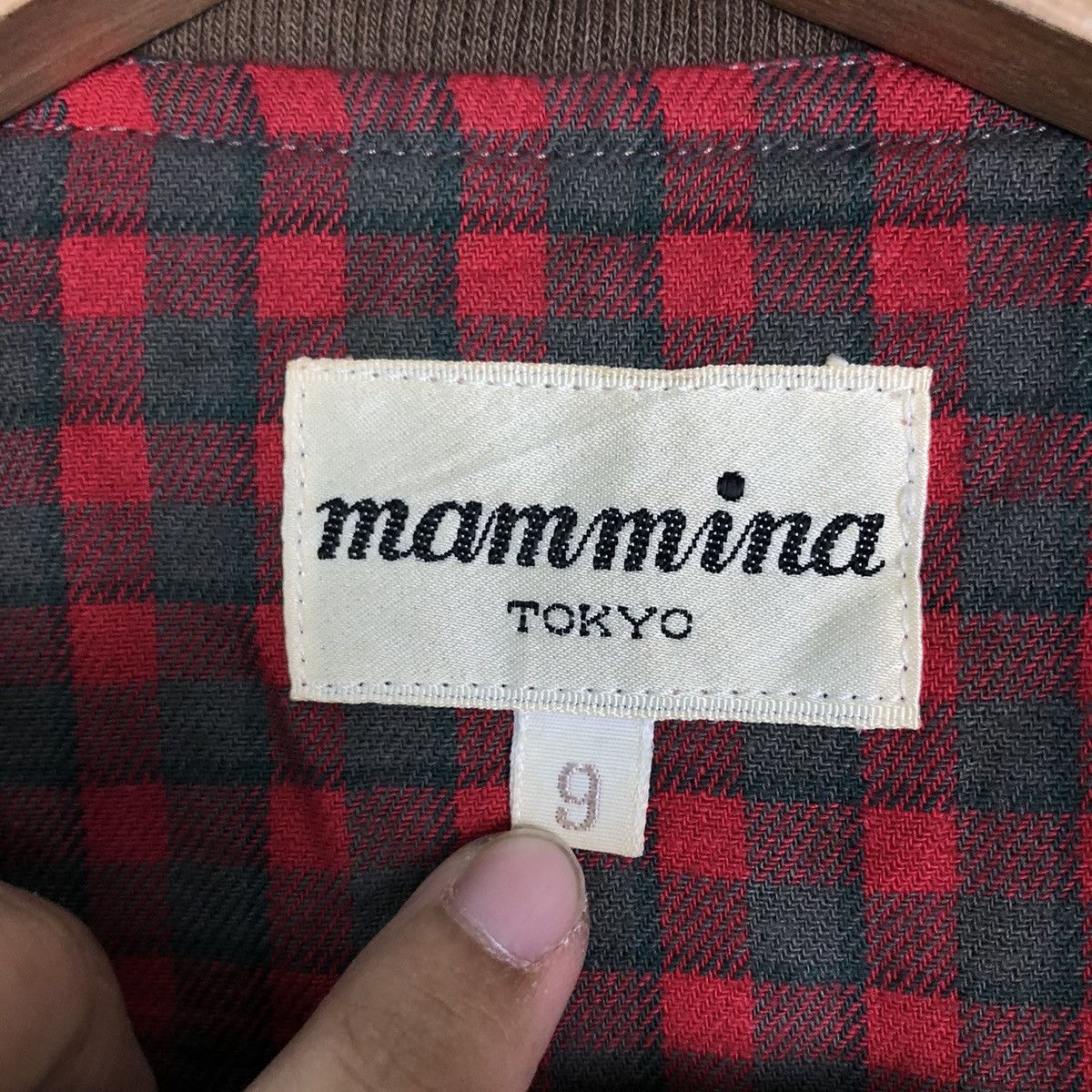 Japanese Brand VINTAGE BOMBER JACKET MAMMINA TOKYO TARTAN DESIGN LINING Size US M / EU 48-50 / 2 - 11 Thumbnail