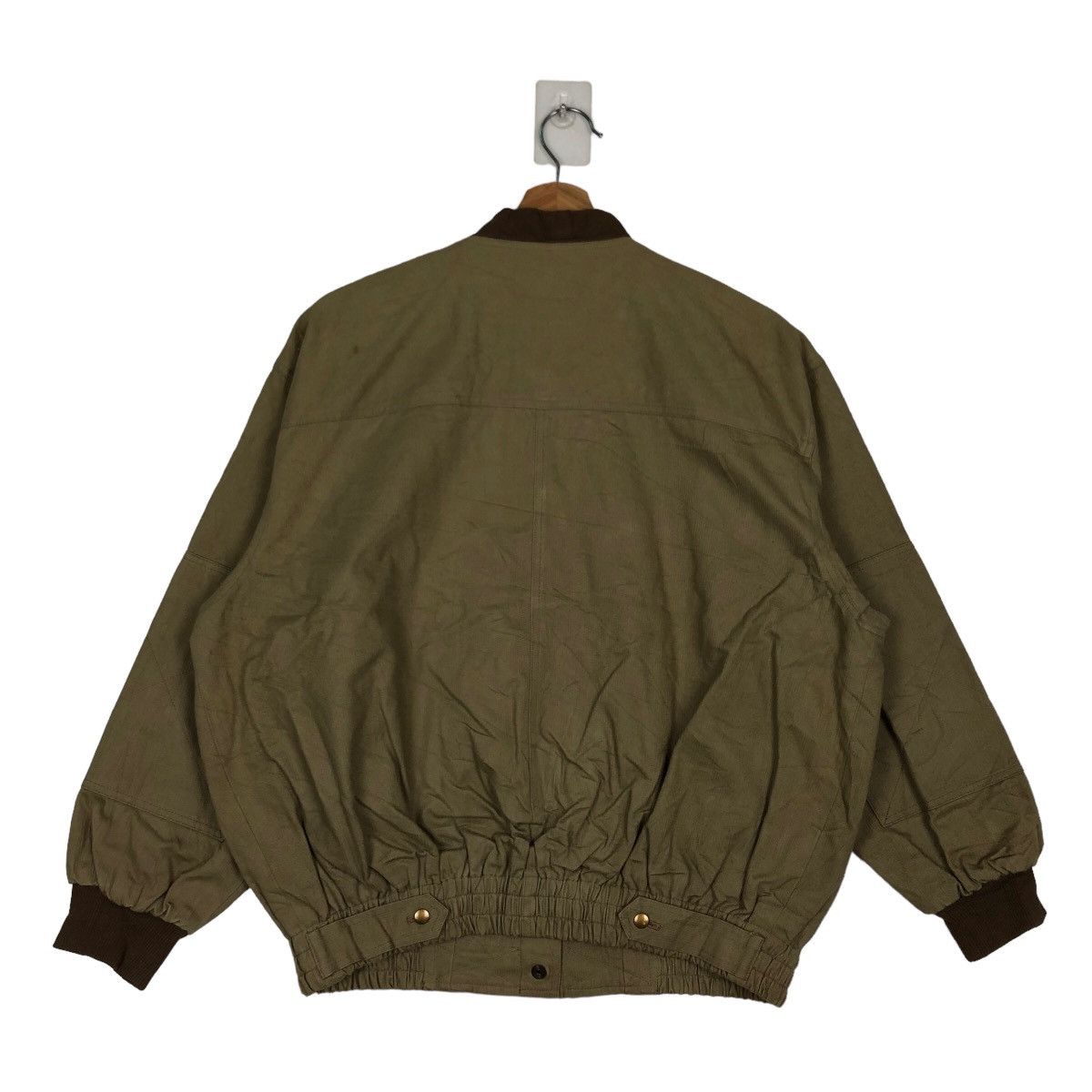 Japanese Brand VINTAGE BOMBER JACKET MAMMINA TOKYO TARTAN DESIGN LINING Size US M / EU 48-50 / 2 - 7 Thumbnail
