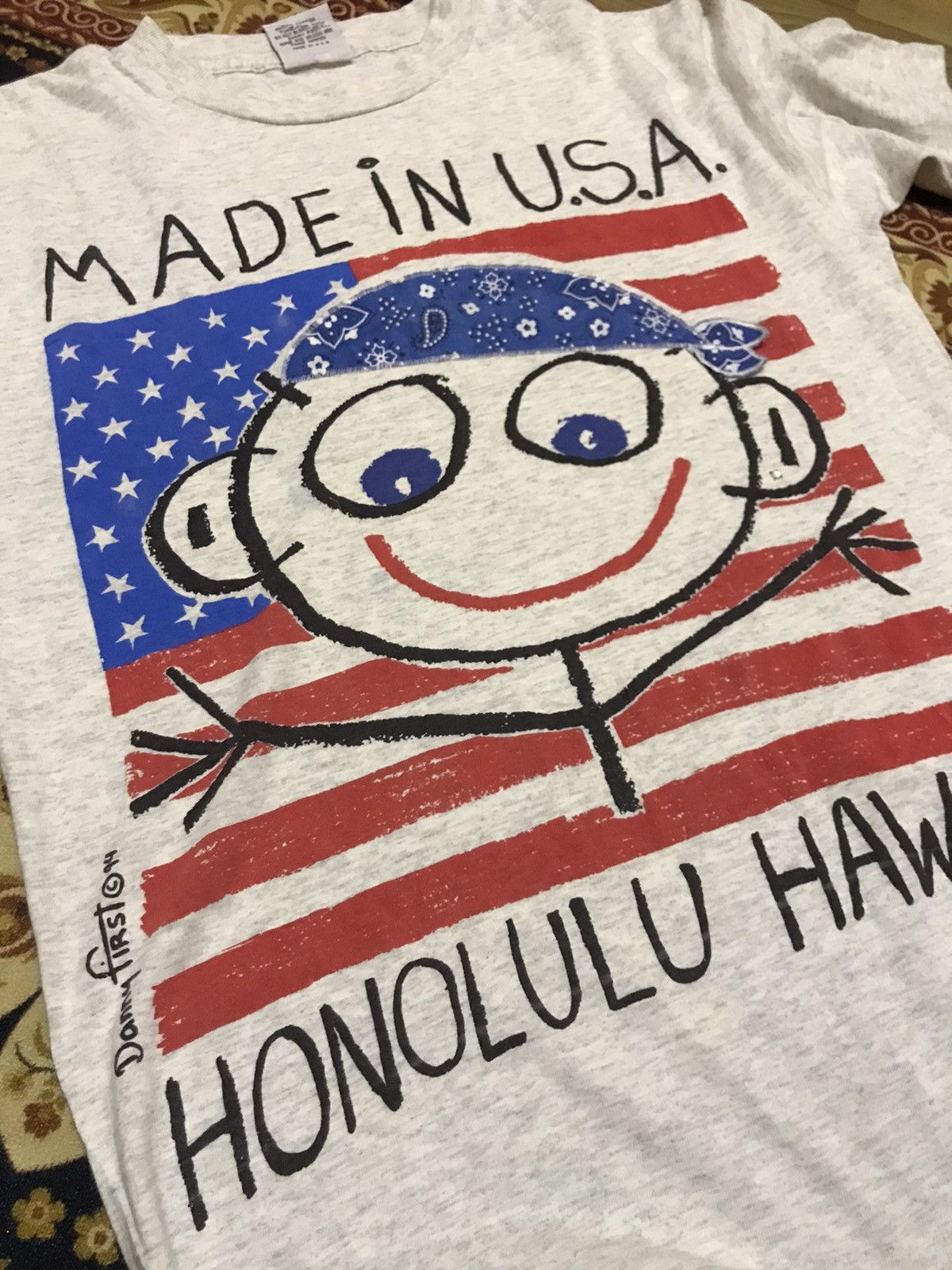 Vintage ‼️VTG 90s DANNY FIRST HONALULU HAWAII‼️ Size US M / EU 48-50 / 2 - 1 Thumbnail