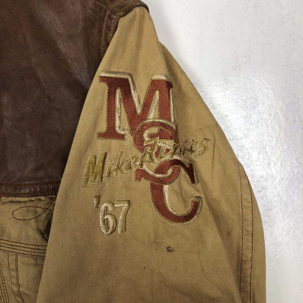 Japanese Brand VINTAGE CROPPED WESTERN COWBOY JACKET LEATHER PARTS Size US M / EU 48-50 / 2 - 12 Thumbnail
