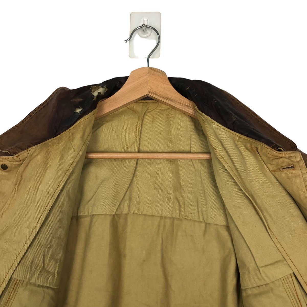 Japanese Brand VINTAGE CROPPED WESTERN COWBOY JACKET LEATHER PARTS Size US M / EU 48-50 / 2 - 10 Thumbnail