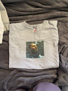 Supply & Demand- Marvin X Lv X Supreme Black Tee - Marvin The