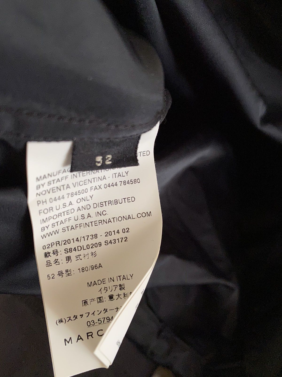 Marc Jacobs Marc Jacobs Collection Windbreaker Jacket/Shirt Size US XL / EU 56 / 4 - 5 Thumbnail
