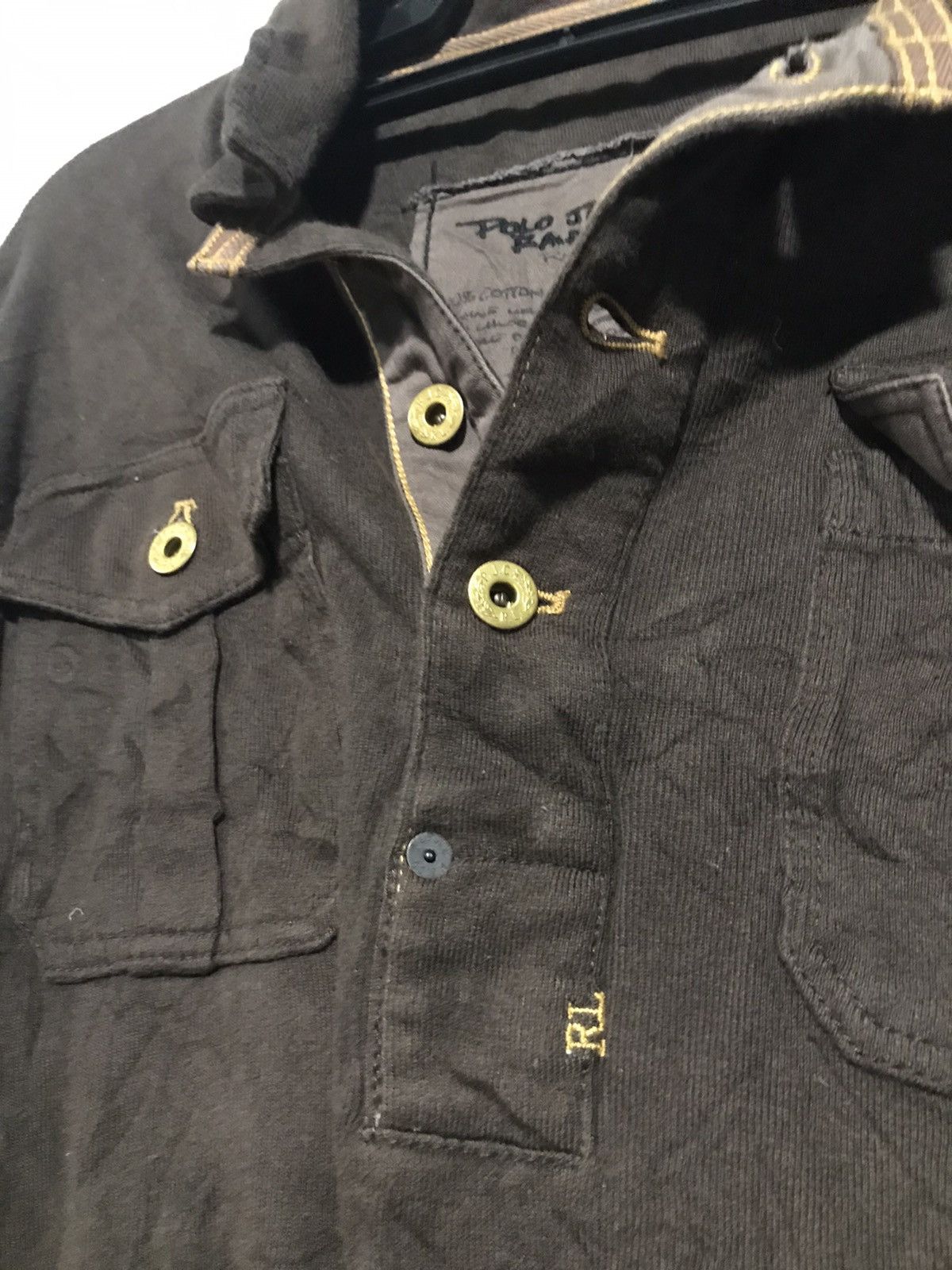Polo Ralph Lauren × Vintage Polo Ralph Lauren Vintage Polo Size US L / EU 52-54 / 3 - 8 Thumbnail