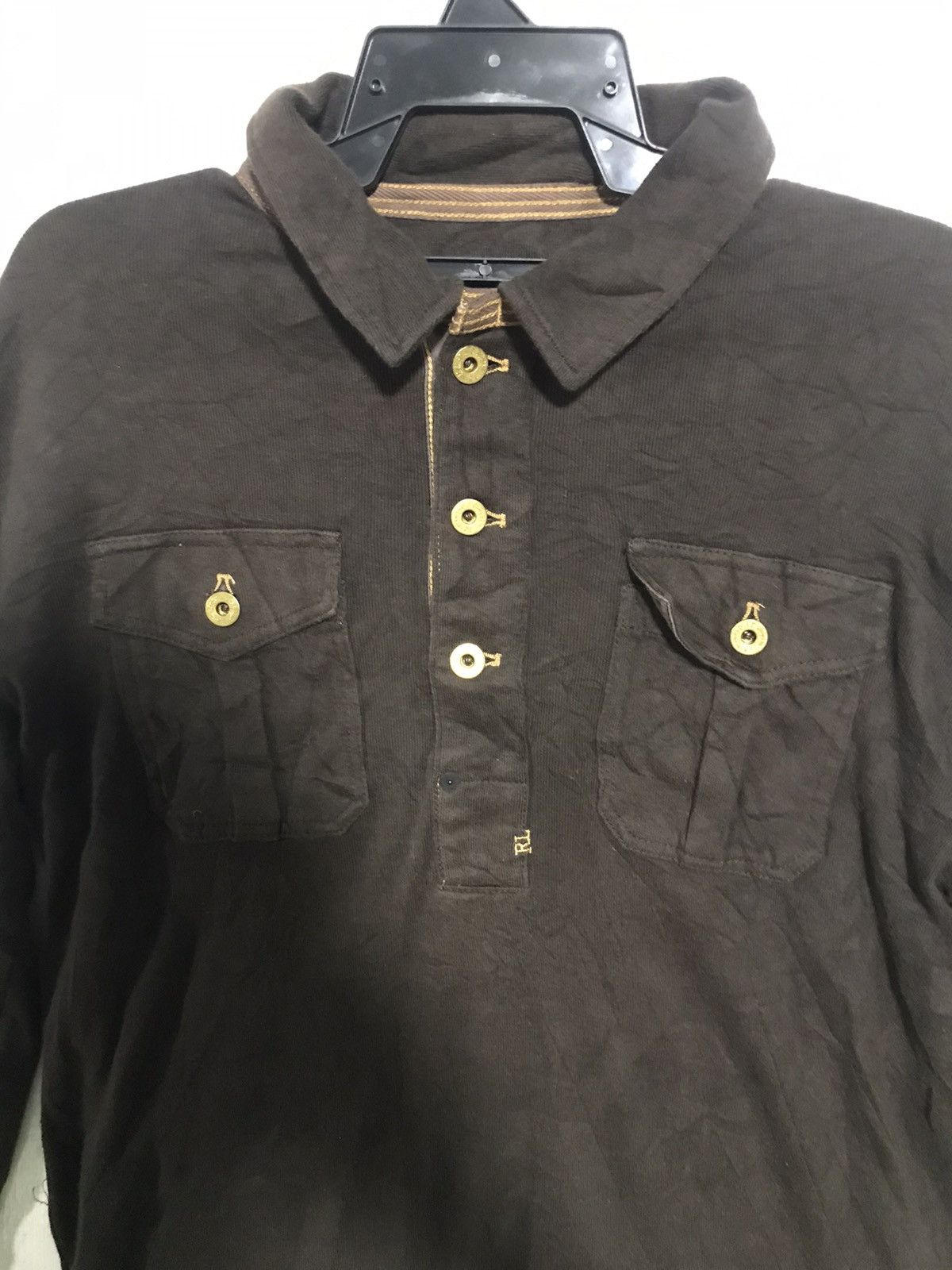 Polo Ralph Lauren × Vintage Polo Ralph Lauren Vintage Polo Size US L / EU 52-54 / 3 - 7 Thumbnail