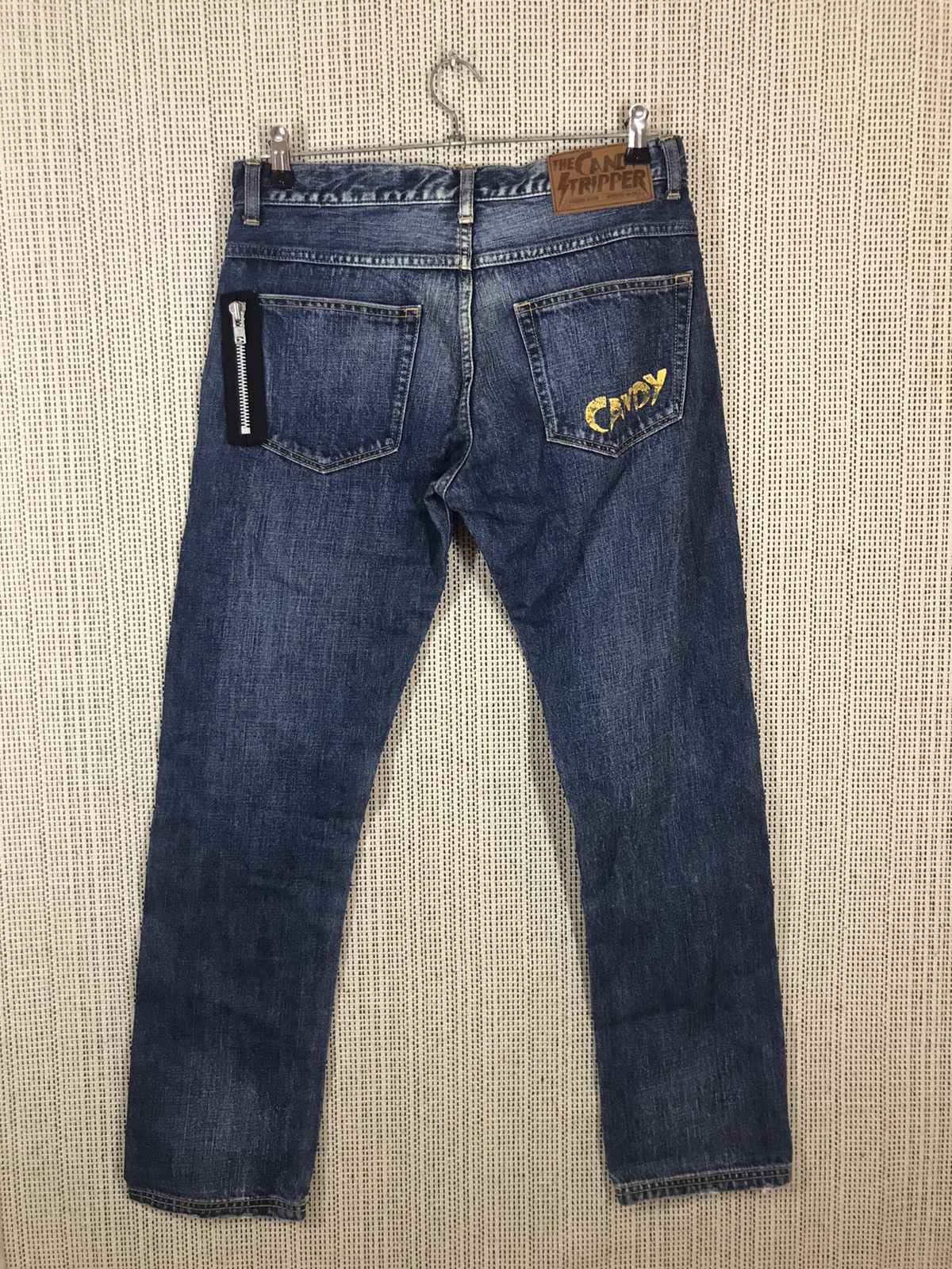 Japanese Brand × Seditionaries ‼️CANDY STRIPPER DISTRESSED DENIM ‼️ Size US 31 - 8 Thumbnail