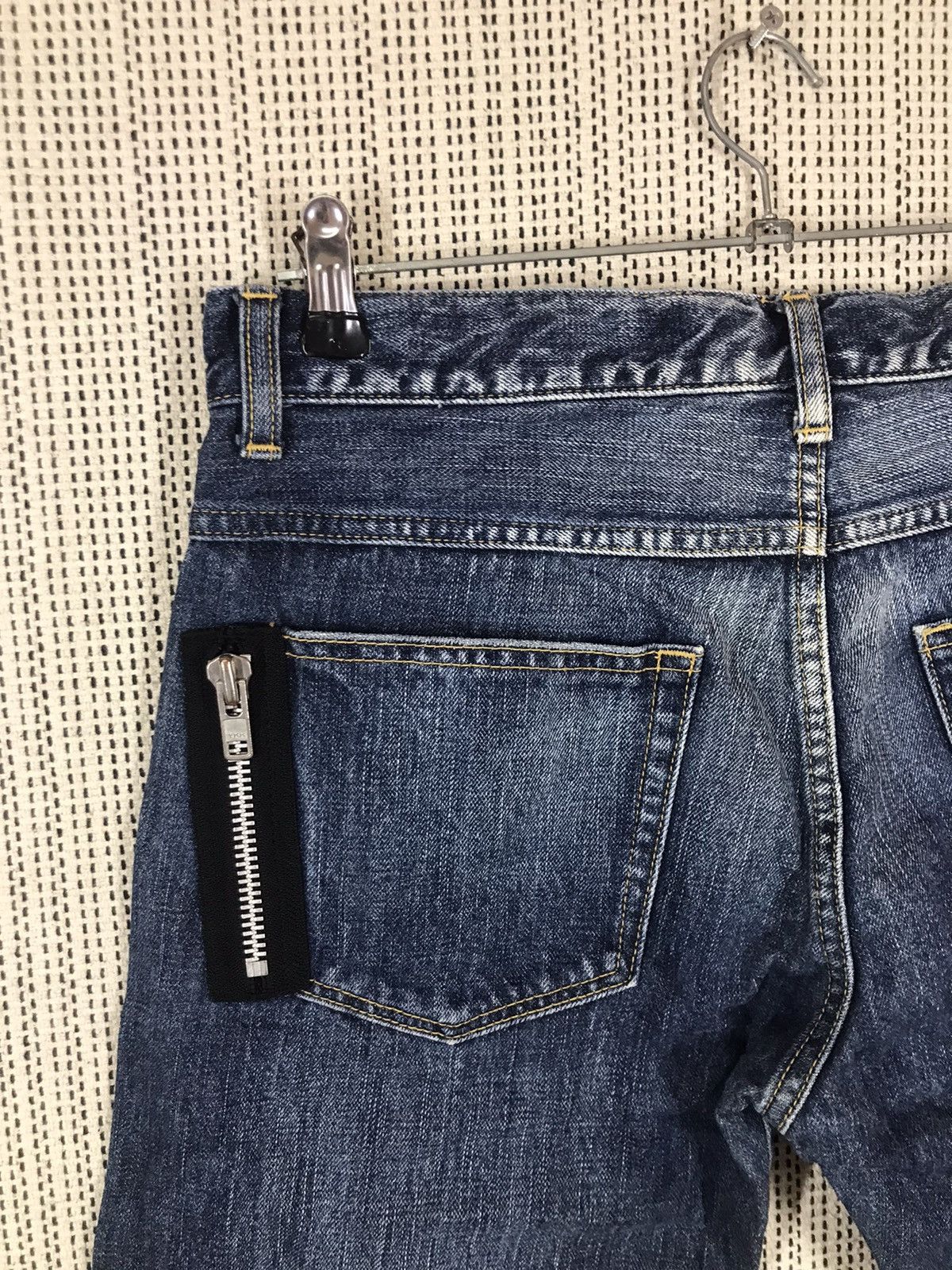 Japanese Brand × Seditionaries ‼️CANDY STRIPPER DISTRESSED DENIM ‼️ Size US 31 - 10 Thumbnail