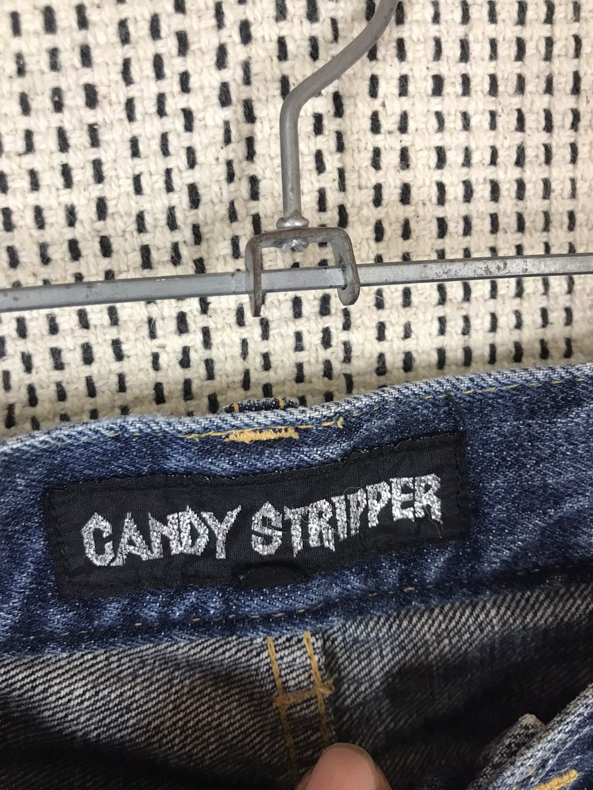 Japanese Brand × Seditionaries ‼️CANDY STRIPPER DISTRESSED DENIM ‼️ Size US 31 - 5 Thumbnail