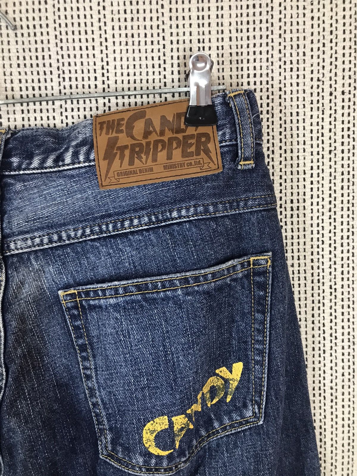 Japanese Brand × Seditionaries ‼️CANDY STRIPPER DISTRESSED DENIM ‼️ Size US 31 - 9 Thumbnail