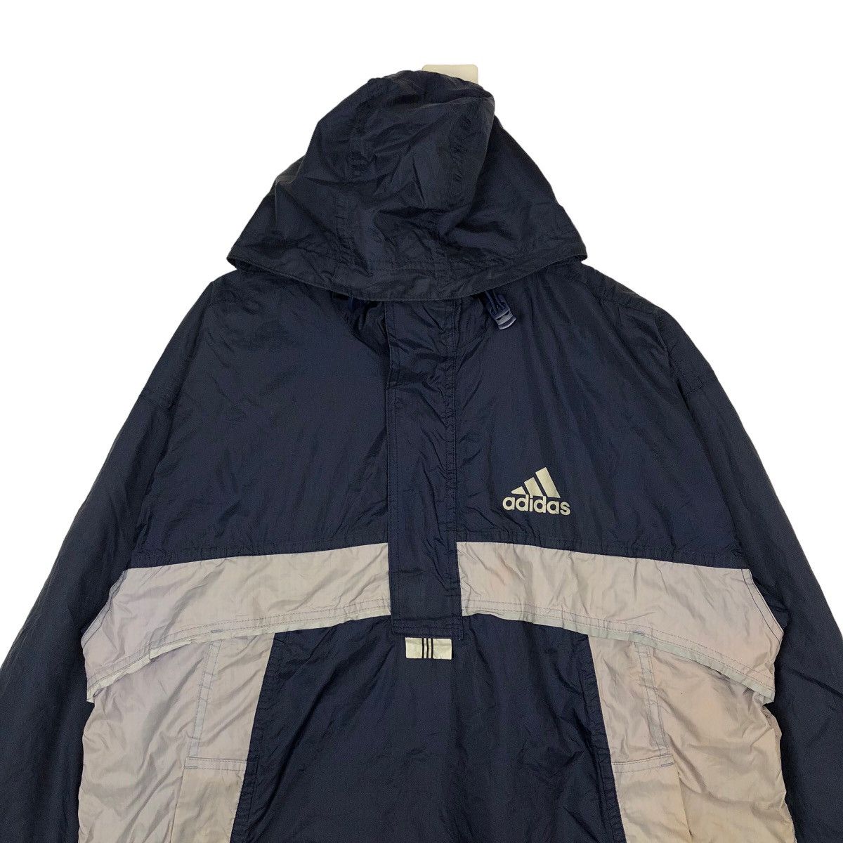 Adidas × Vintage VINTAGE SURVIVAL COACH JACKET ADIDAS BIG LOGO Size US L / EU 52-54 / 3 - 2 Thumbnail