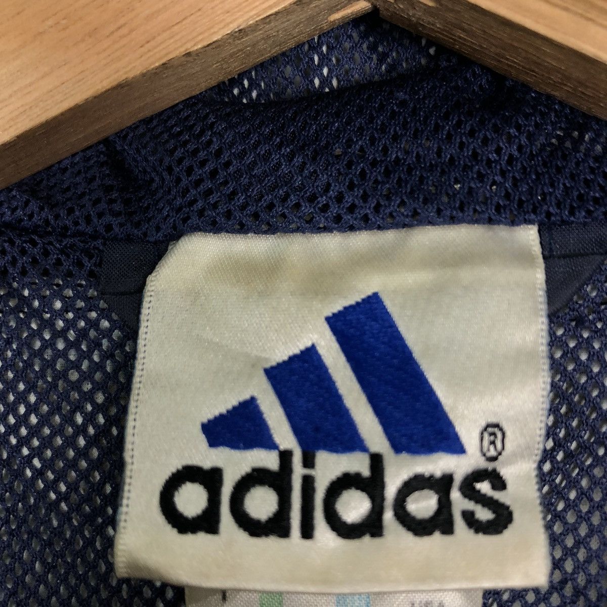 Adidas × Vintage VINTAGE SURVIVAL COACH JACKET ADIDAS BIG LOGO Size US L / EU 52-54 / 3 - 10 Thumbnail