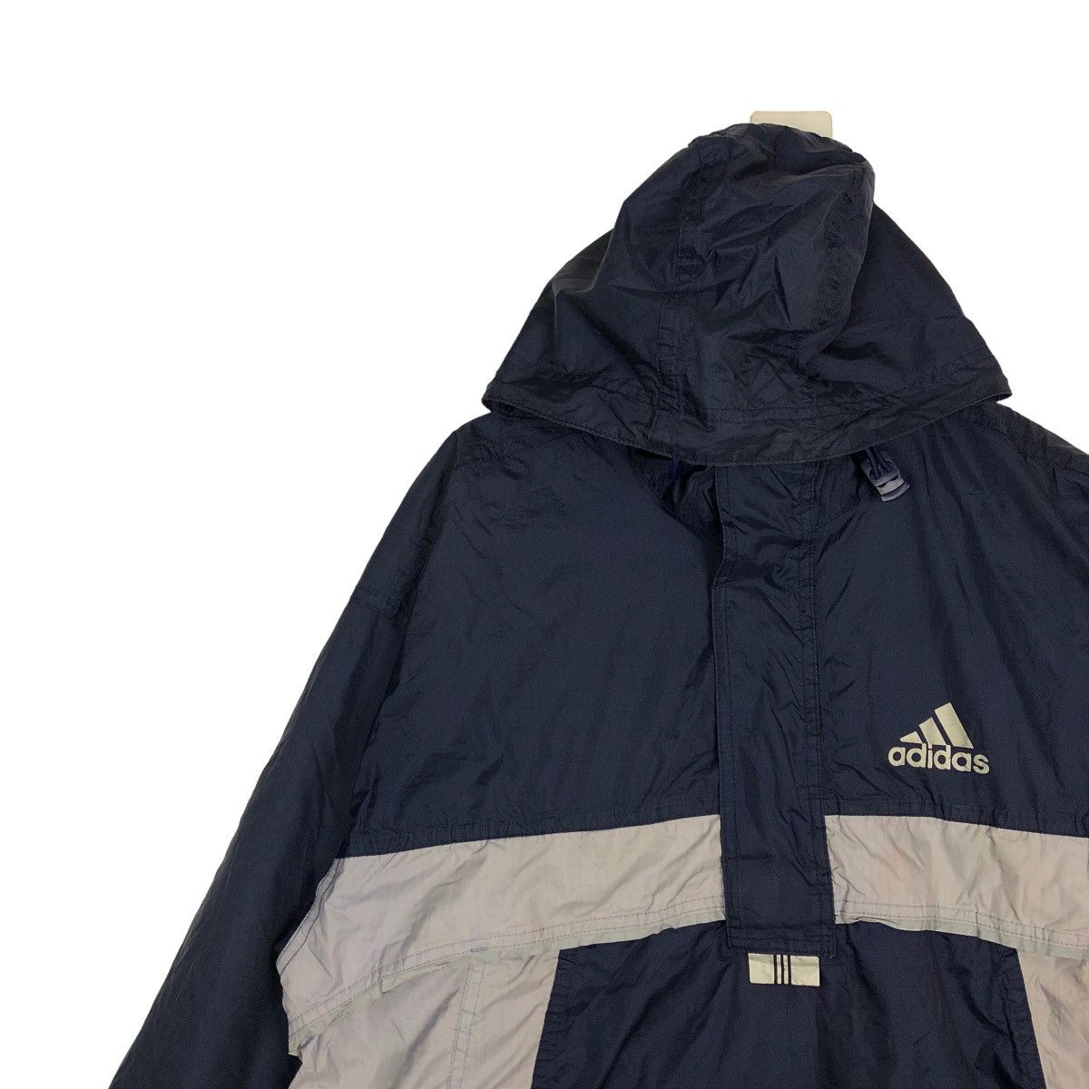 Adidas × Vintage VINTAGE SURVIVAL COACH JACKET ADIDAS BIG LOGO Size US L / EU 52-54 / 3 - 6 Thumbnail