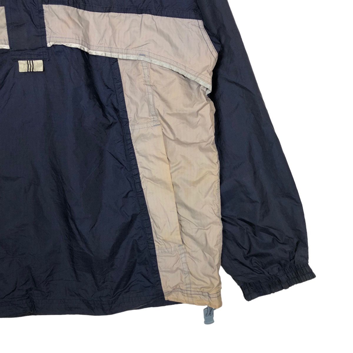 Adidas × Vintage VINTAGE SURVIVAL COACH JACKET ADIDAS BIG LOGO Size US L / EU 52-54 / 3 - 4 Thumbnail