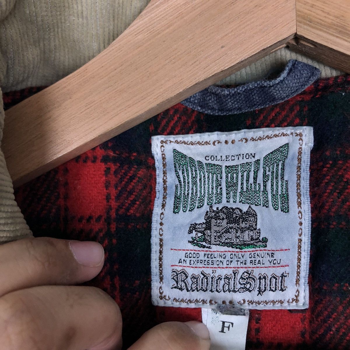 Japanese Brand VINTAGE CHORE WORK JACKET RADICAL SPOT JAPAN BLANKET LINING Size US M / EU 48-50 / 2 - 12 Thumbnail