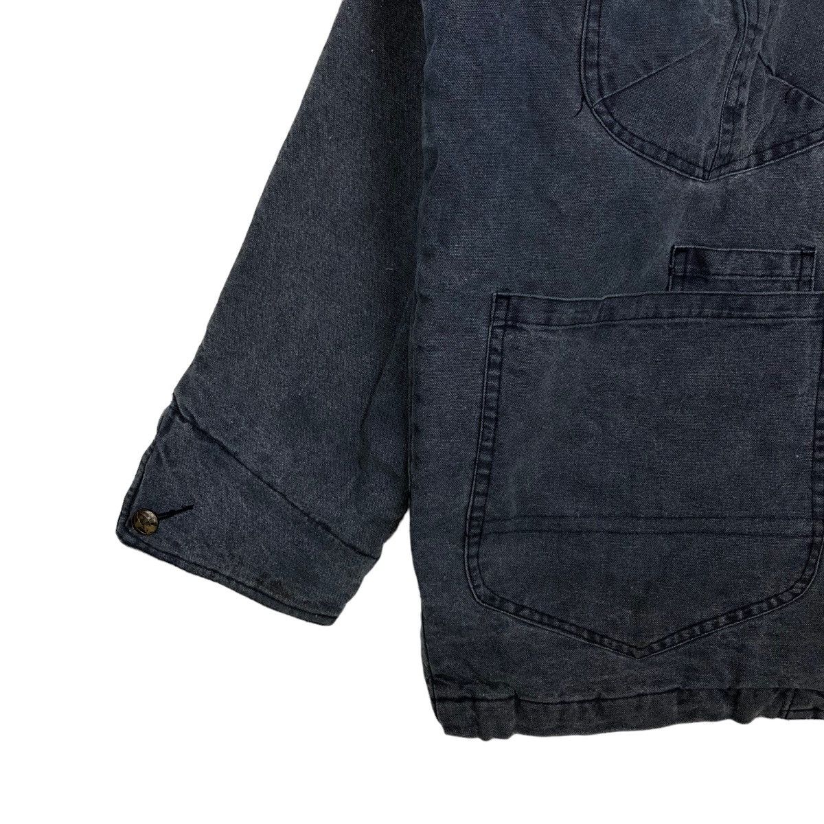 Japanese Brand VINTAGE CHORE WORK JACKET RADICAL SPOT JAPAN BLANKET LINING Size US M / EU 48-50 / 2 - 3 Thumbnail