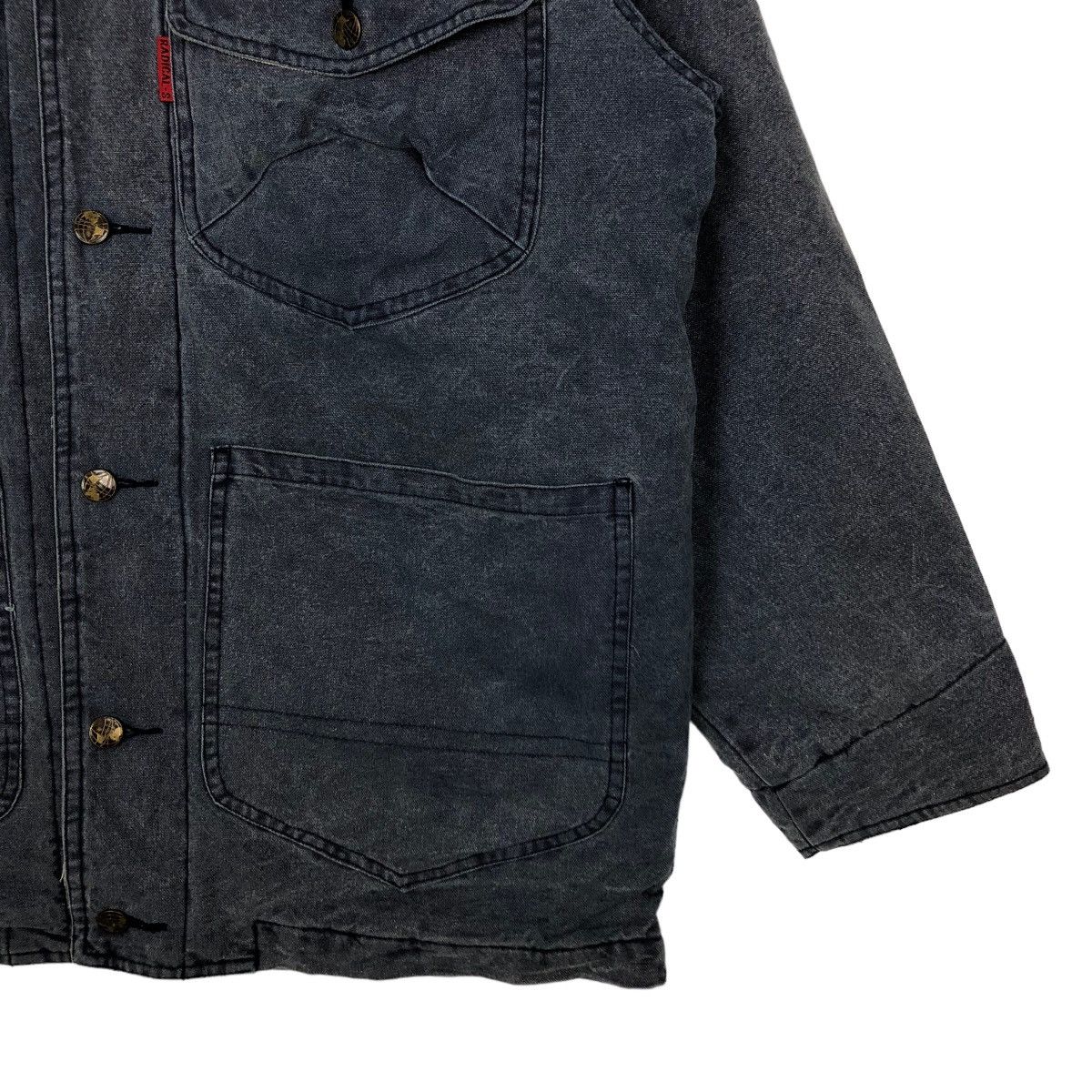 Japanese Brand VINTAGE CHORE WORK JACKET RADICAL SPOT JAPAN BLANKET LINING Size US M / EU 48-50 / 2 - 4 Thumbnail