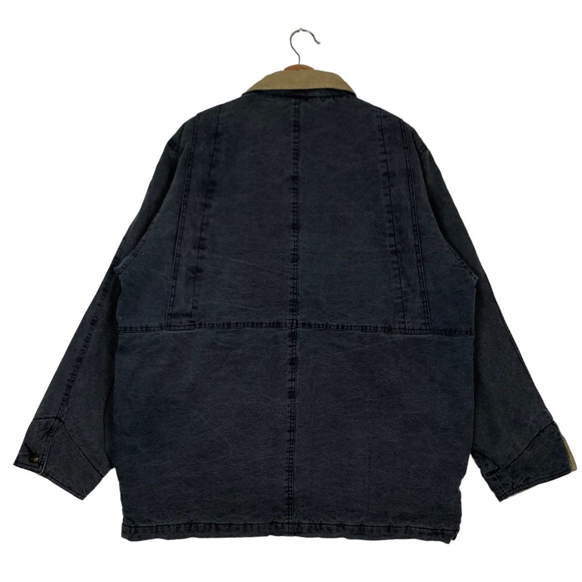 Japanese Brand VINTAGE CHORE WORK JACKET RADICAL SPOT JAPAN BLANKET LINING Size US M / EU 48-50 / 2 - 7 Thumbnail