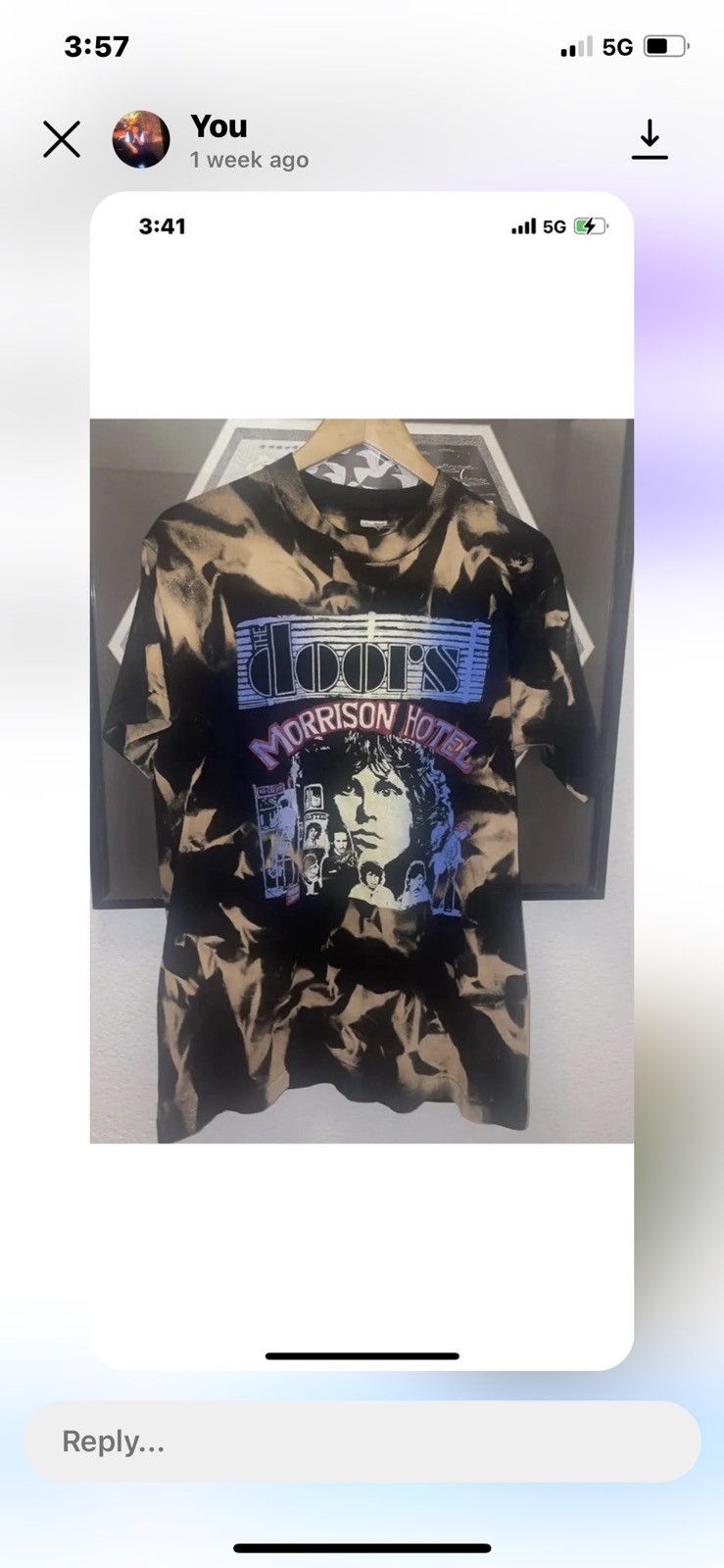 The Doors Morrison Hotel Jim Morrison Rock T-Shirt - Official Unisex Tee