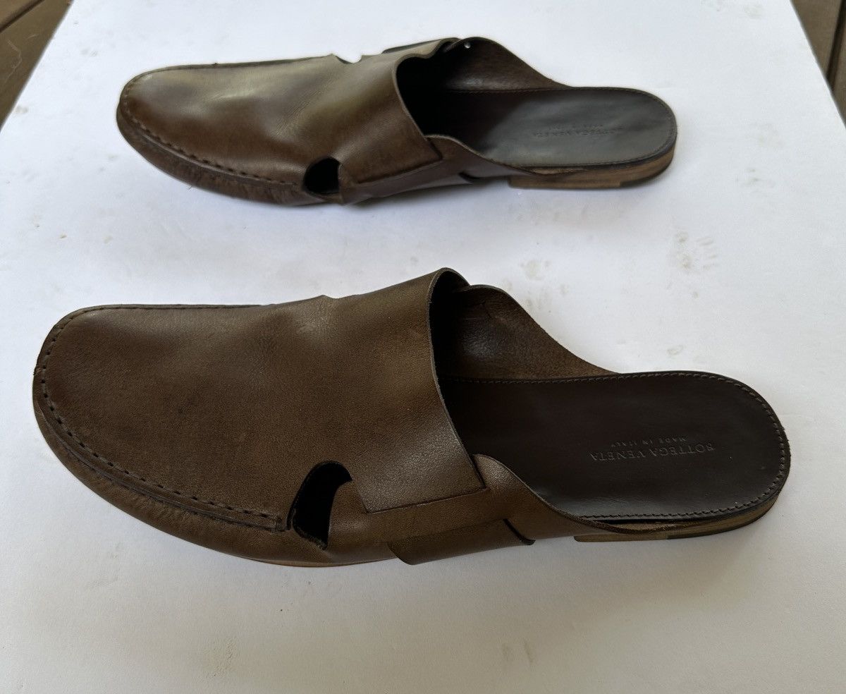 Bottega Veneta Bottega Veneta Leather Sandals Size 46 Size US 13 / EU 46 - 2 Thumbnail