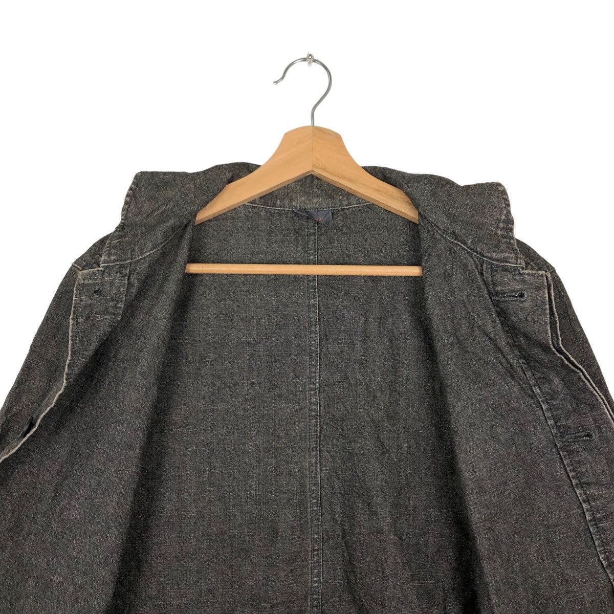 Blue Blue Japan VINTAGE HIKORY CHORE JACKET BLUE WAY BY BLUE BLUE JAPAN Size US M / EU 48-50 / 2 - 10 Thumbnail