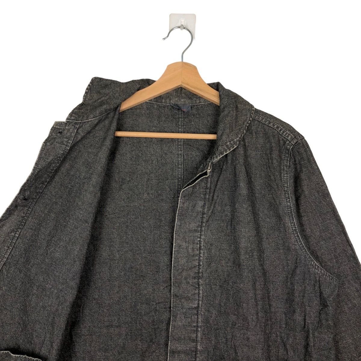 Blue Blue Japan VINTAGE HIKORY CHORE JACKET BLUE WAY BY BLUE BLUE JAPAN Size US M / EU 48-50 / 2 - 9 Thumbnail