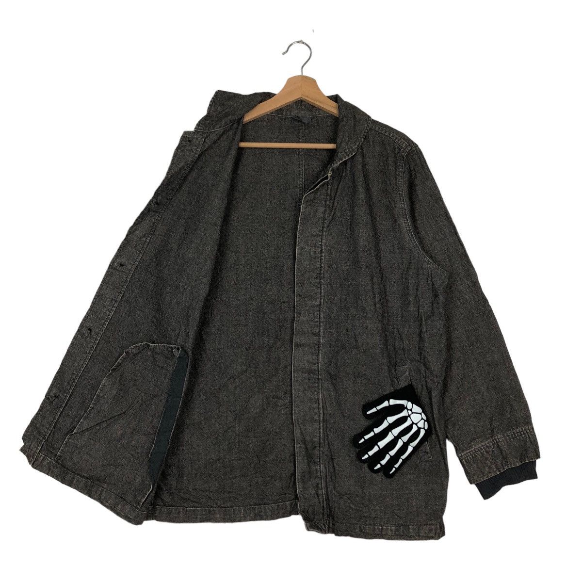 Blue Blue Japan VINTAGE HIKORY CHORE JACKET BLUE WAY BY BLUE BLUE JAPAN Size US M / EU 48-50 / 2 - 8 Thumbnail