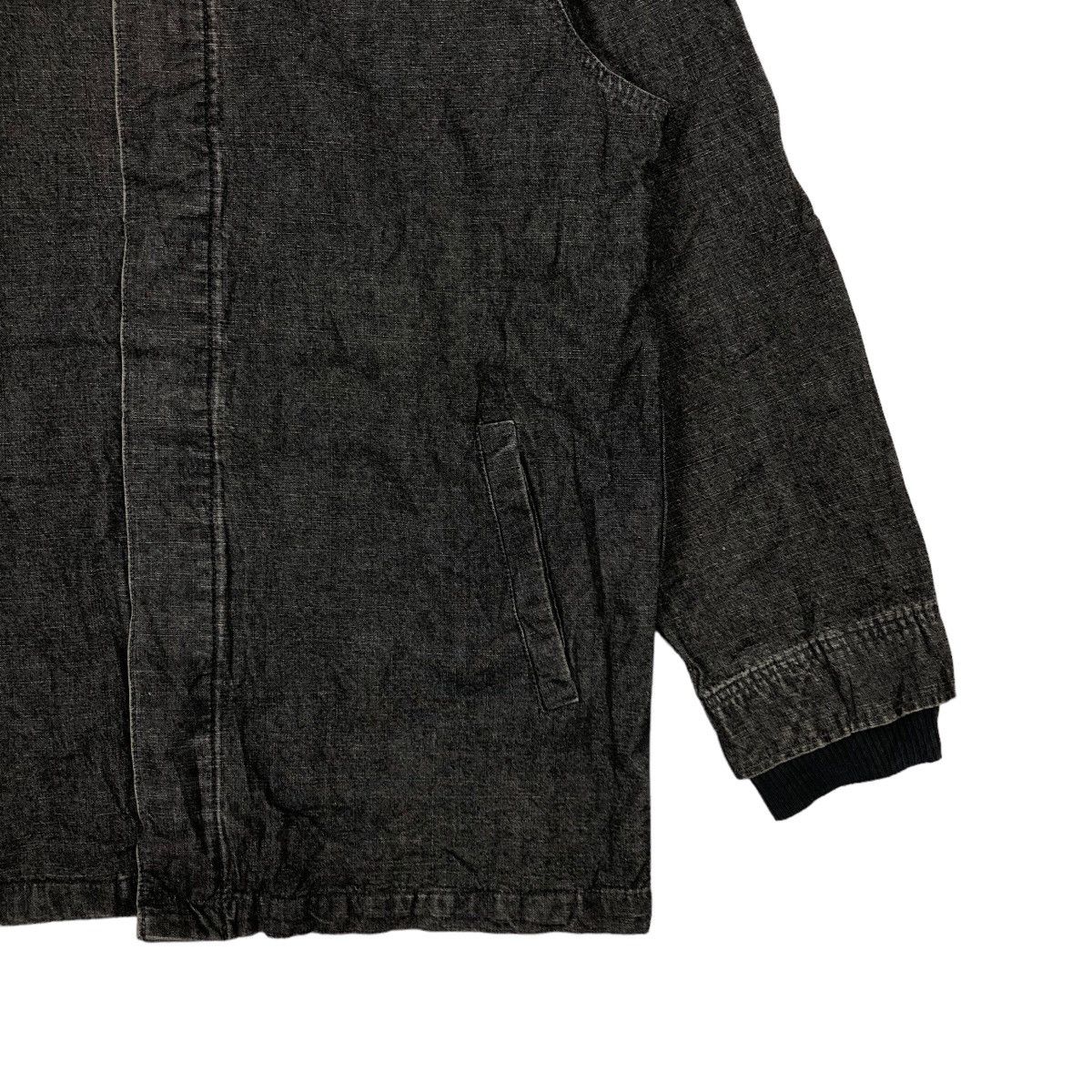 Blue Blue Japan VINTAGE HIKORY CHORE JACKET BLUE WAY BY BLUE BLUE JAPAN Size US M / EU 48-50 / 2 - 4 Thumbnail