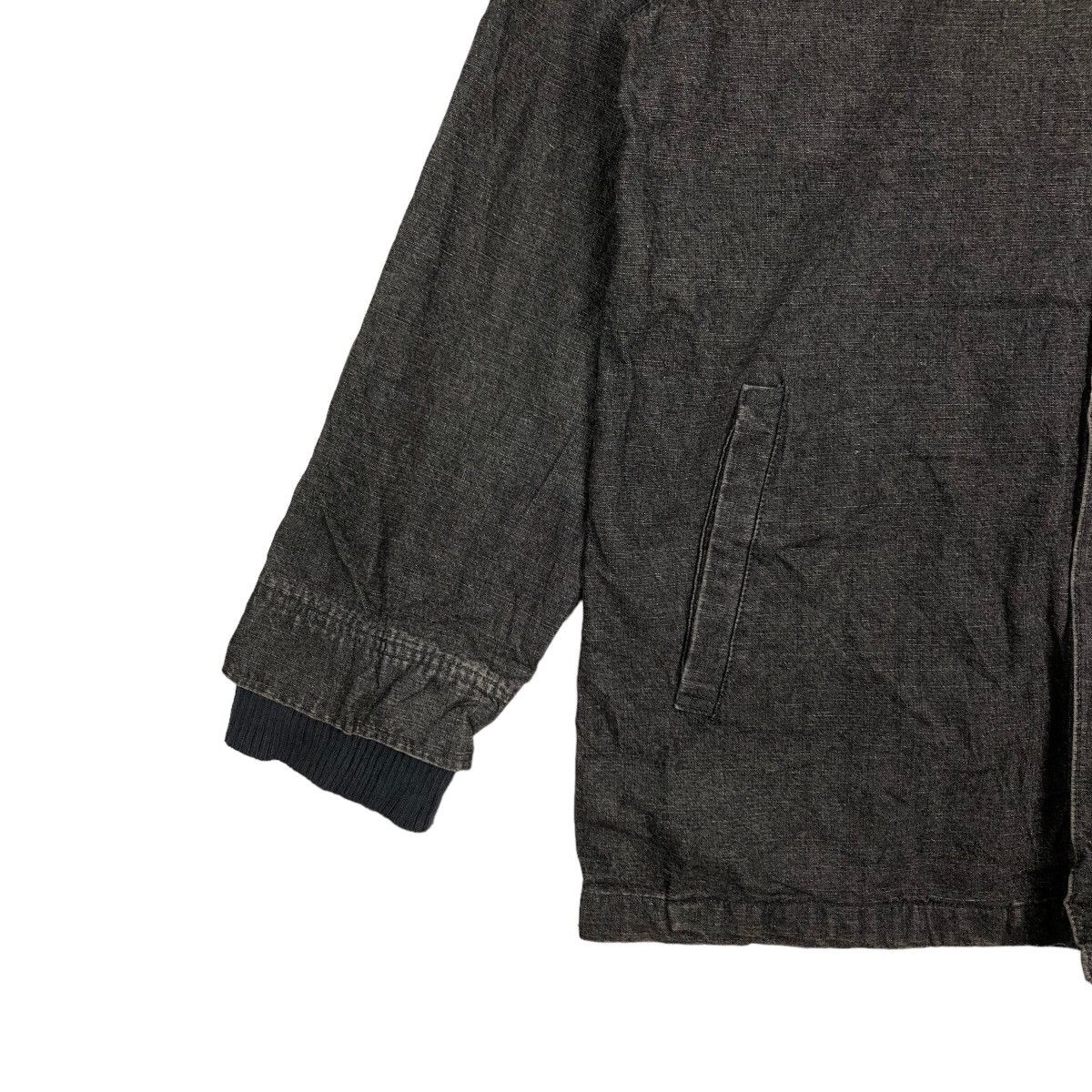 Blue Blue Japan VINTAGE HIKORY CHORE JACKET BLUE WAY BY BLUE BLUE JAPAN Size US M / EU 48-50 / 2 - 3 Thumbnail