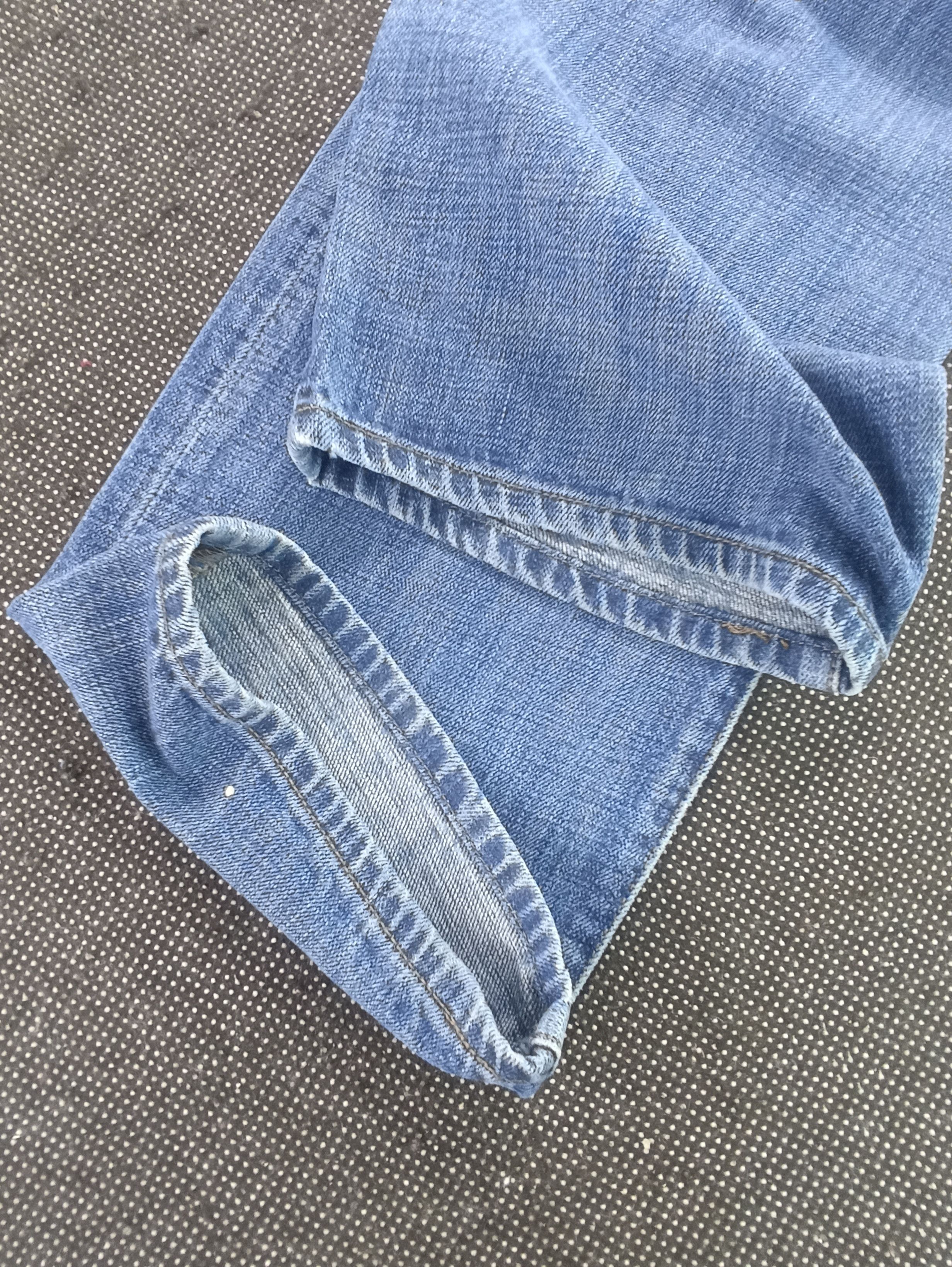 Jean × Levi's × Vintage VINTAGE LEVIS 501 STRAIGHT LEG BUTTON FLY JEANS -J261 Size US 35 - 9 Thumbnail