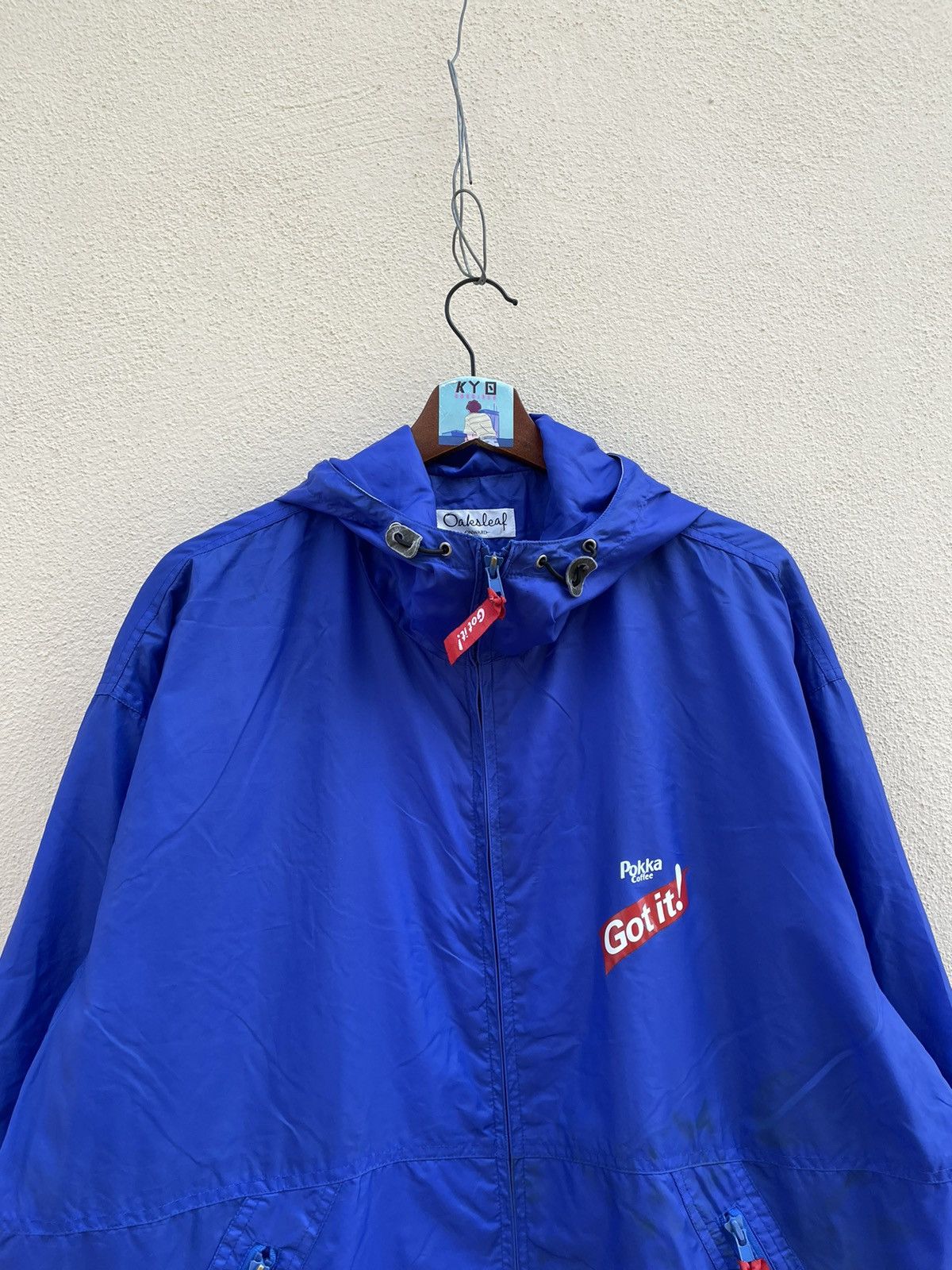 Japanese Brand POKAA COFFEE JACKET Size US L / EU 52-54 / 3 - 4 Thumbnail