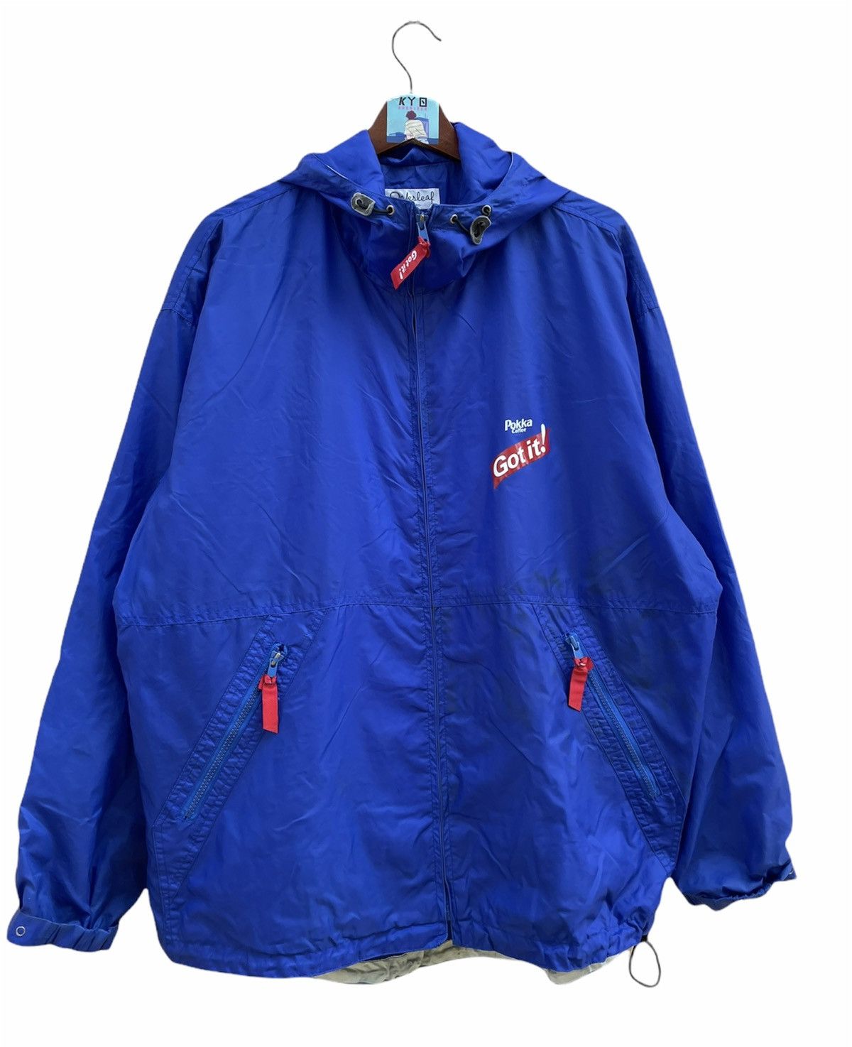 POKAA COFFEE JACKET