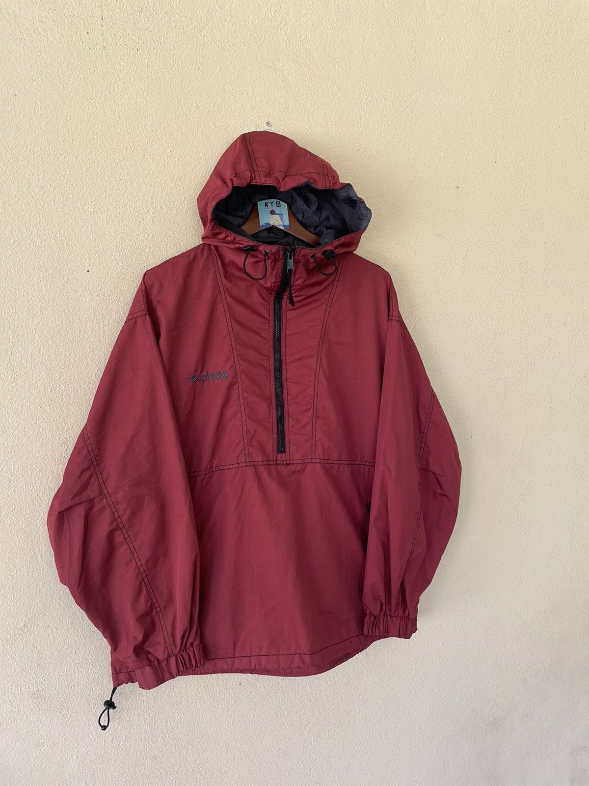 Columbia × Sports Specialties COLUMBIA ANORAK JACKET Size US M / EU 48-50 / 2 - 3 Thumbnail