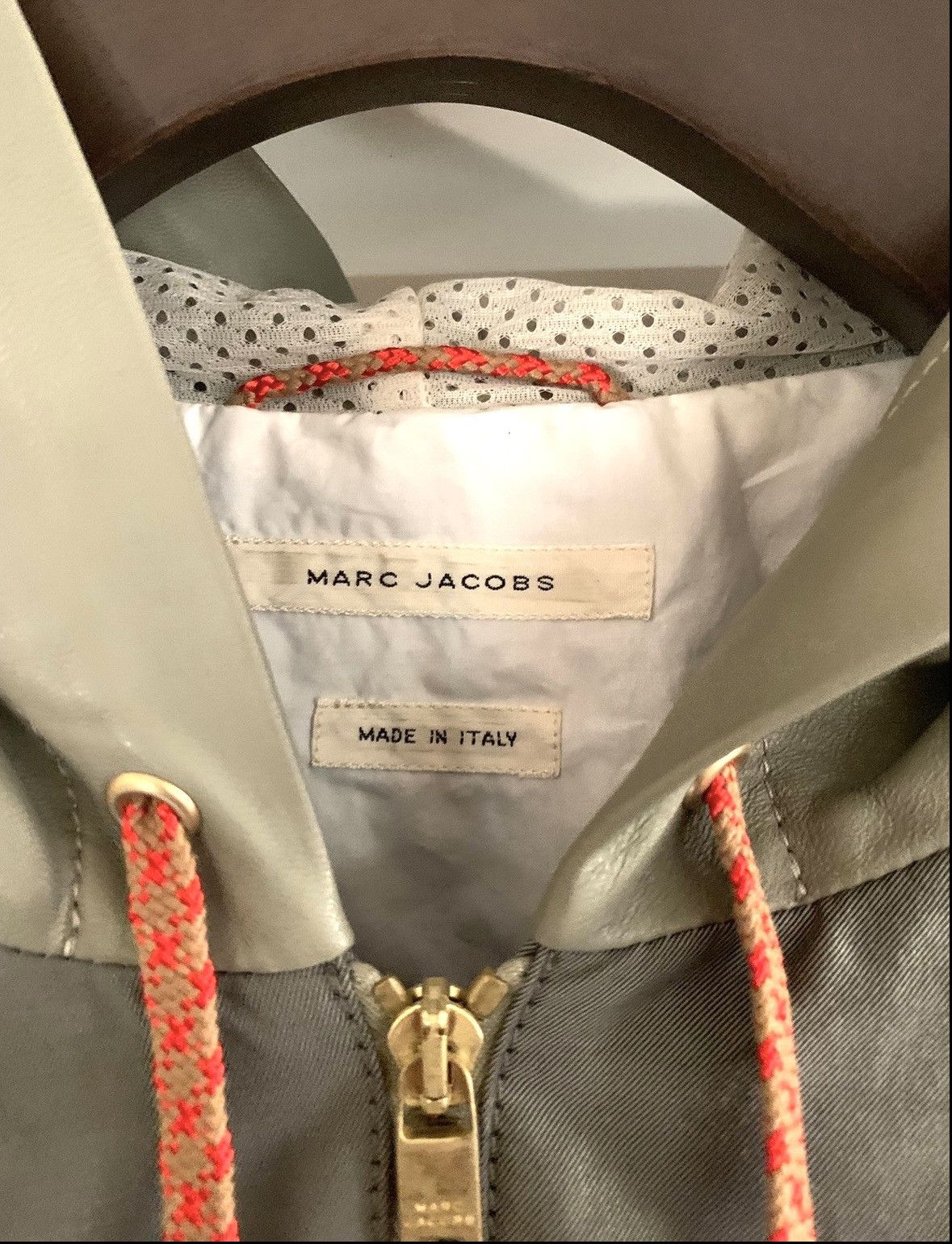 Marc Jacobs $2885 Marc Jacobs COLLECTION leather jacket size 50 Size US M / EU 48-50 / 2 - 4 Thumbnail