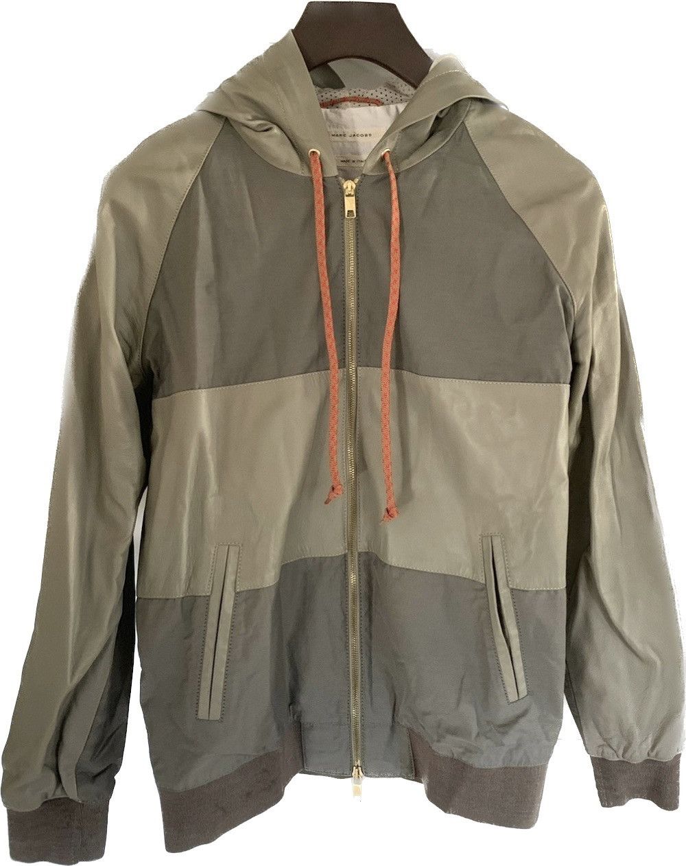 Marc Jacobs Men's leather Jacket | Grailed
