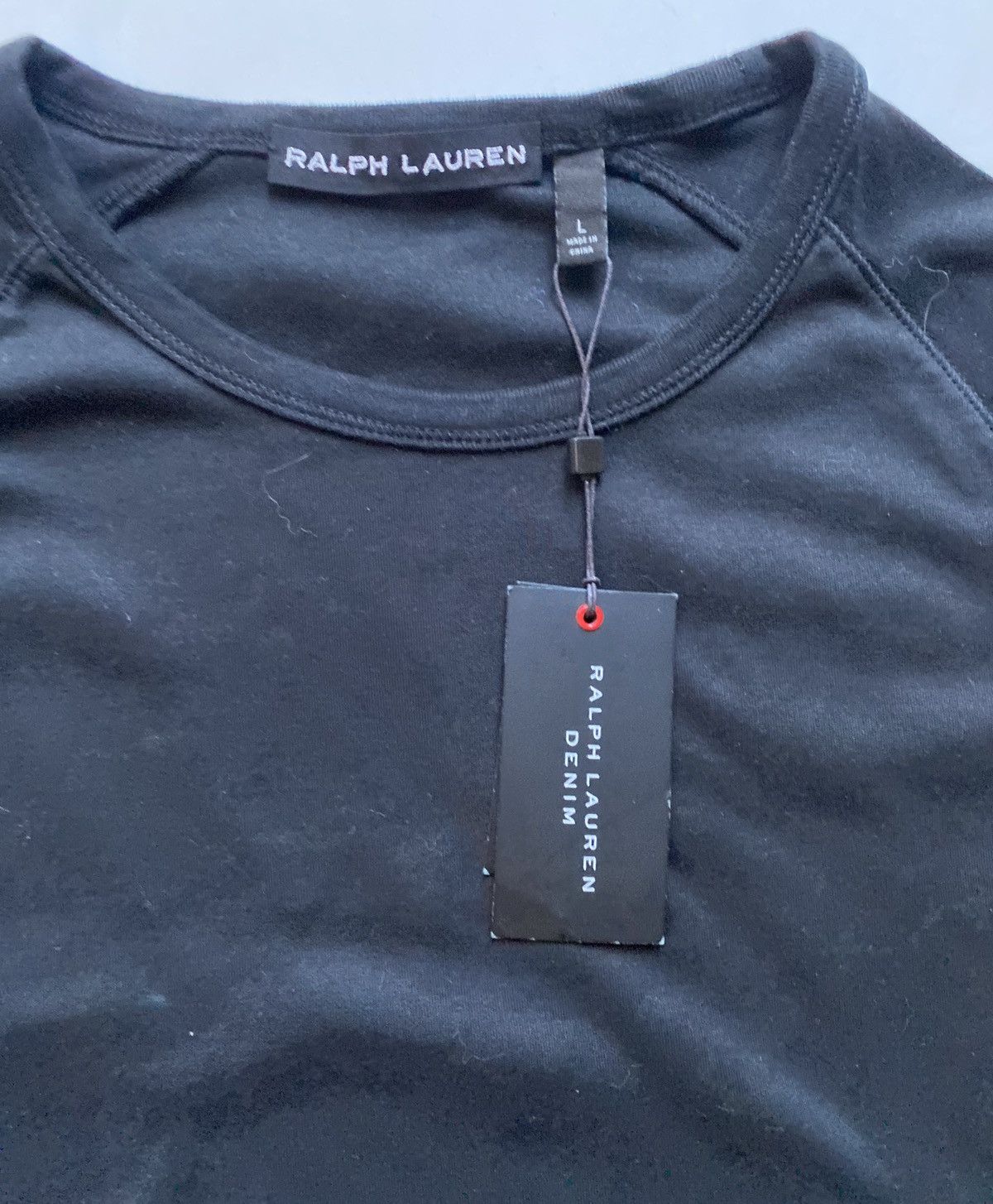 Ralph Lauren Black Label Ralph Lauren Black Label light sweatshirt Retail $195 Size US L / EU 52-54 / 3 - 2 Thumbnail