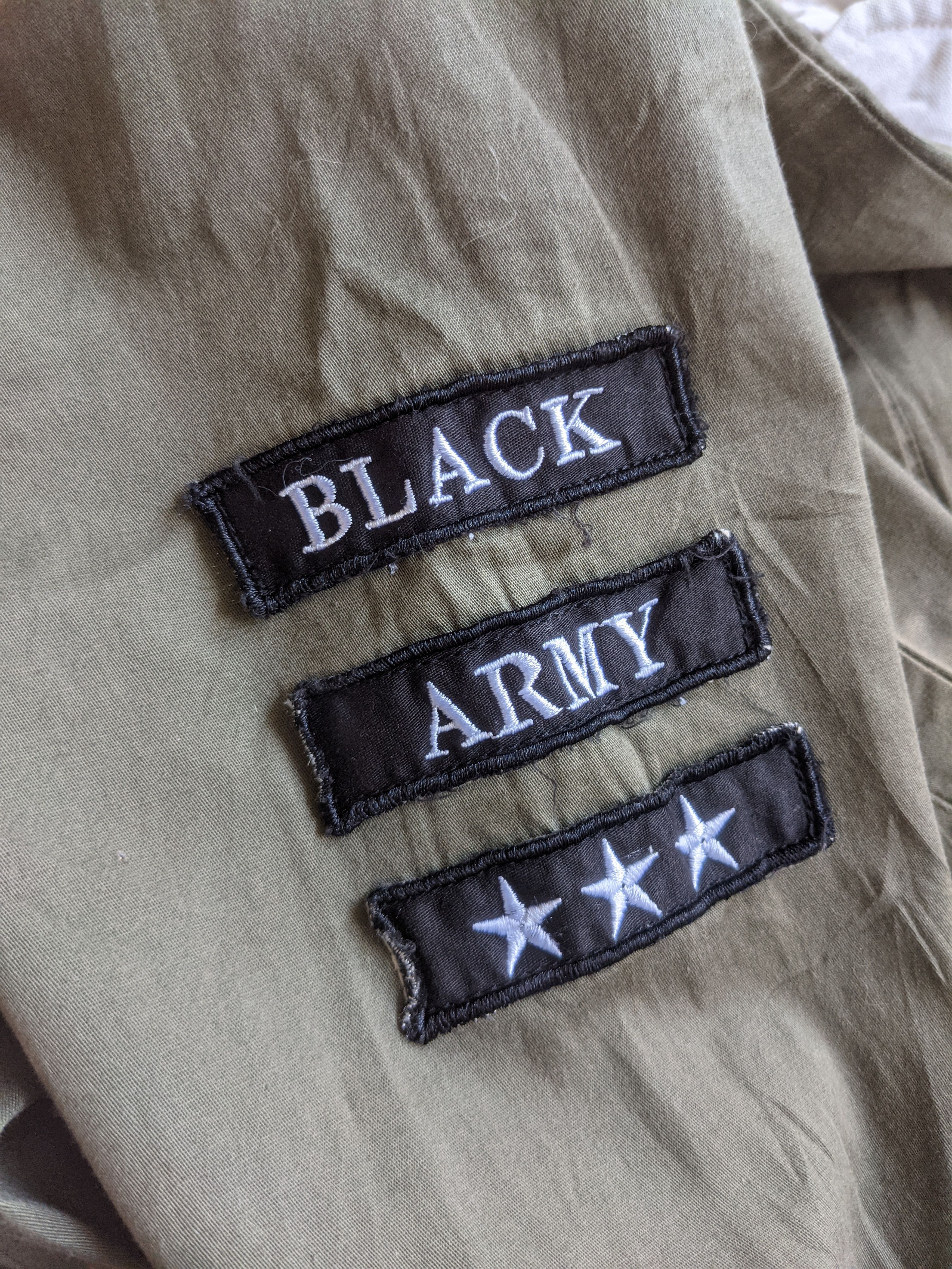 semanticdesign Semantic Design military style long shirt Size M / US 6-8 / IT 42-44 - 7 Thumbnail