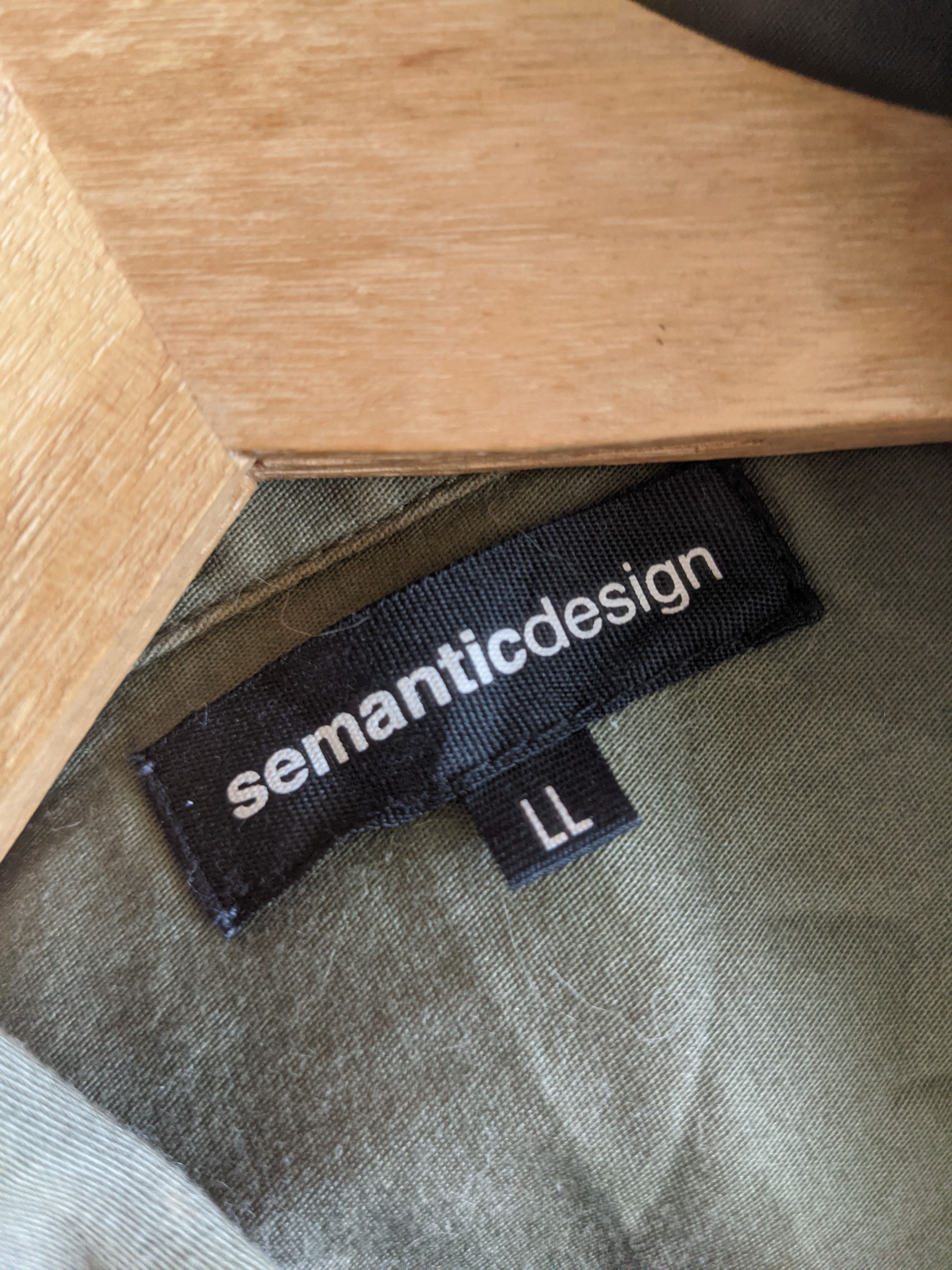 semanticdesign Semantic Design military style long shirt Size M / US 6-8 / IT 42-44 - 8 Thumbnail