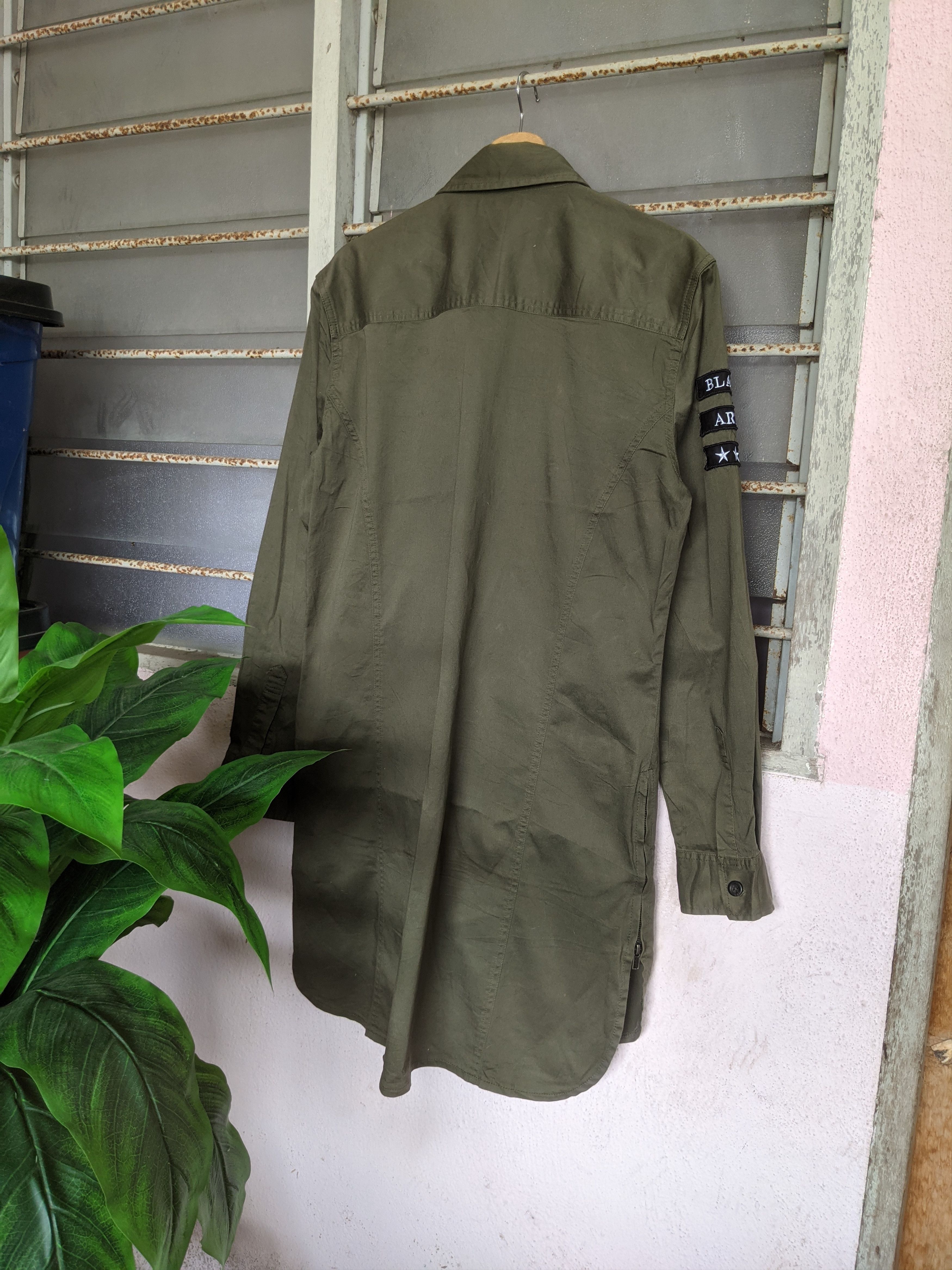 semanticdesign Semantic Design military style long shirt Size M / US 6-8 / IT 42-44 - 2 Thumbnail