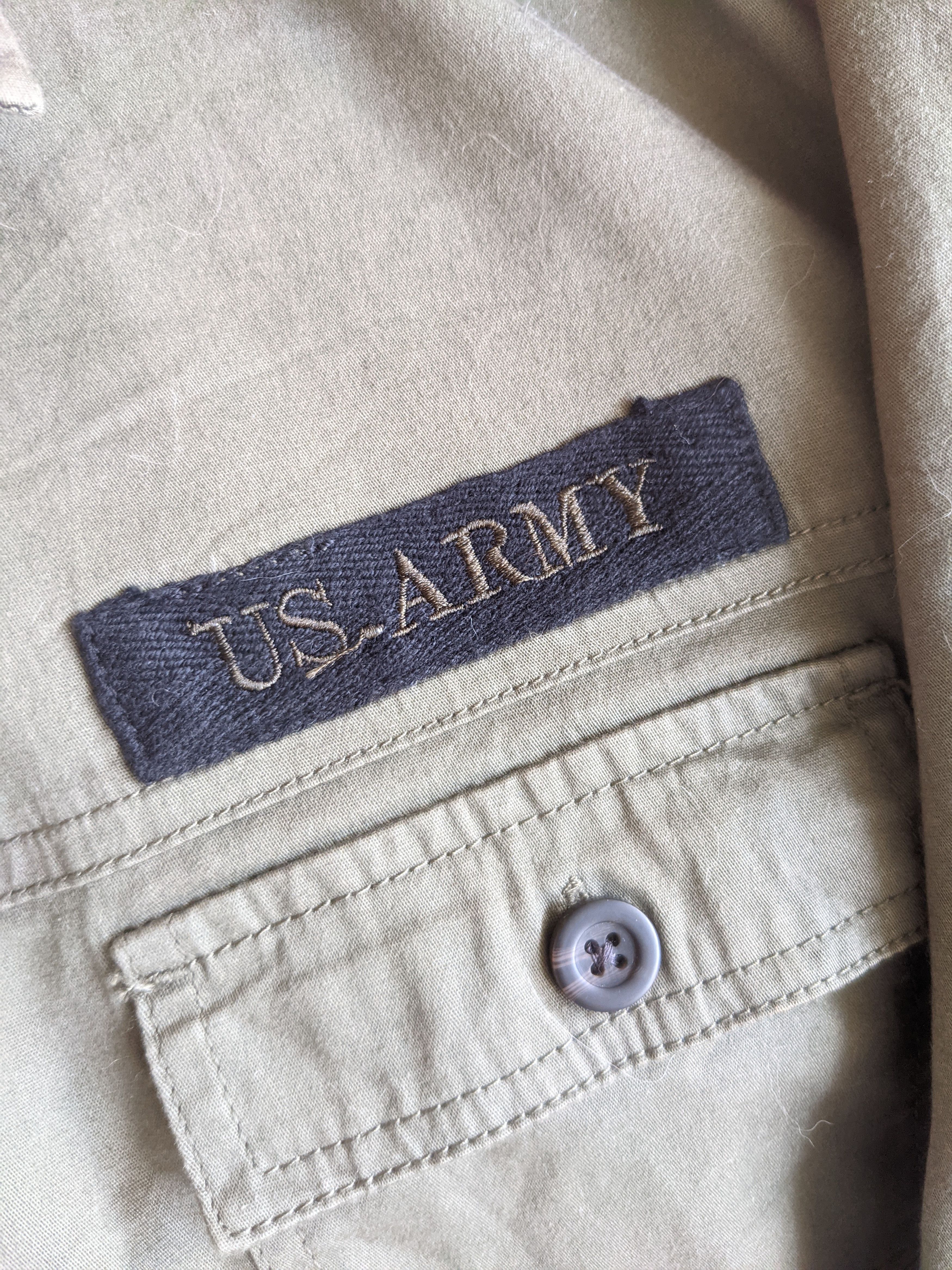 semanticdesign Semantic Design military style long shirt Size M / US 6-8 / IT 42-44 - 6 Thumbnail