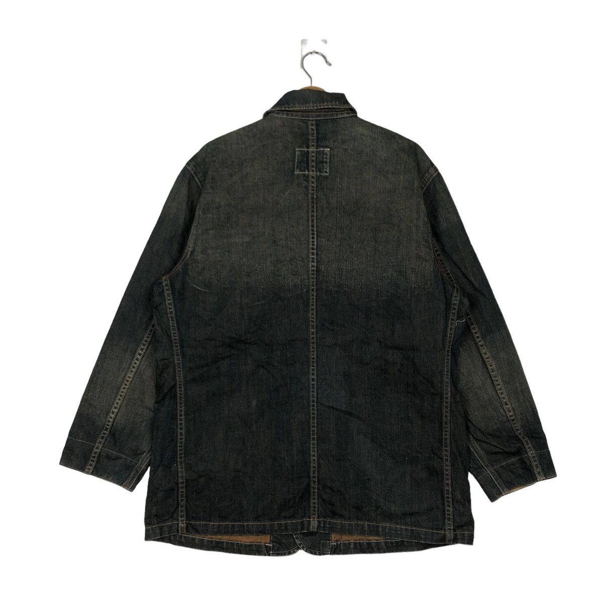 Japanese Brand VINTAGE CHORE WORK JACKET GAP SINCE 1969 ISSEY MIYAKE DESIGN Size US L / EU 52-54 / 3 - 7 Thumbnail
