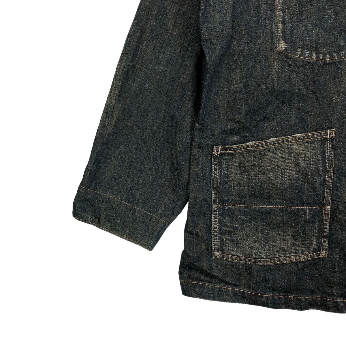 Japanese Brand VINTAGE CHORE WORK JACKET GAP SINCE 1969 ISSEY MIYAKE DESIGN Size US L / EU 52-54 / 3 - 3 Thumbnail