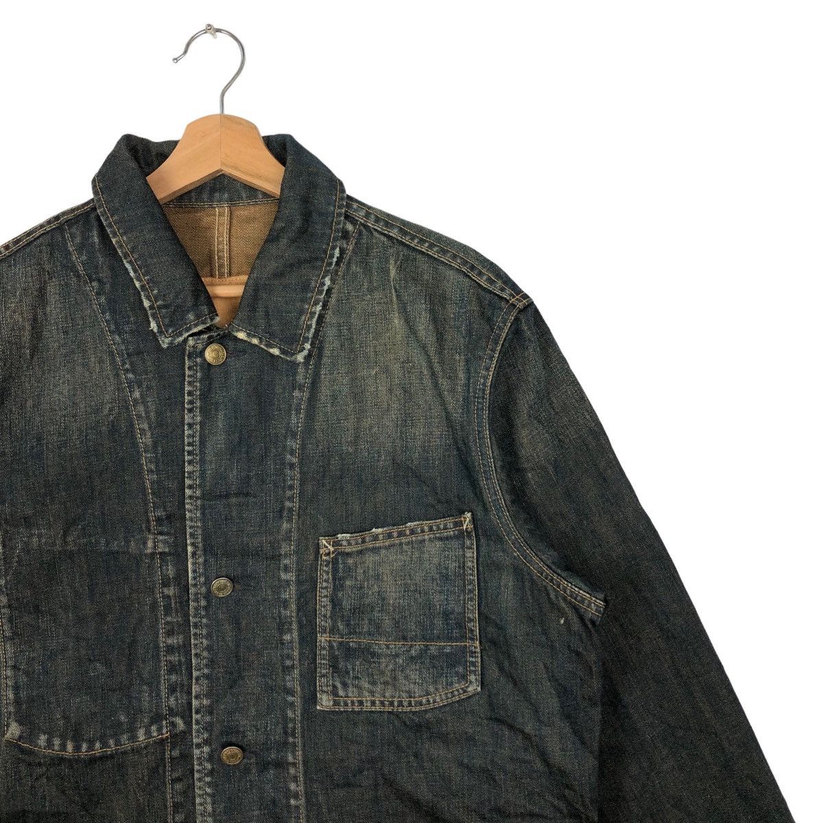 Japanese Brand VINTAGE CHORE WORK JACKET GAP SINCE 1969 ISSEY MIYAKE DESIGN Size US L / EU 52-54 / 3 - 5 Thumbnail